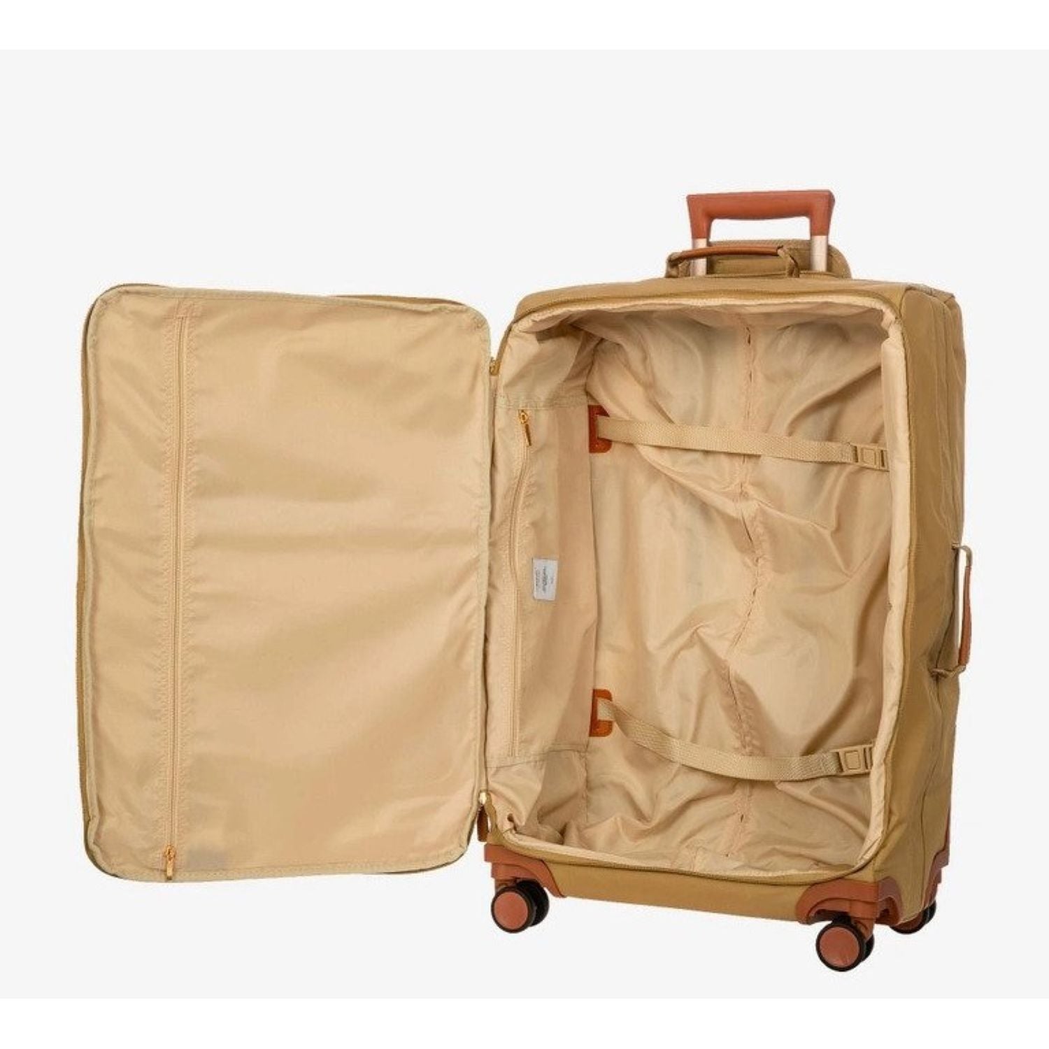 BRIC'S X-Travel 28" Medium Luggage With Front Access Opening Spinner