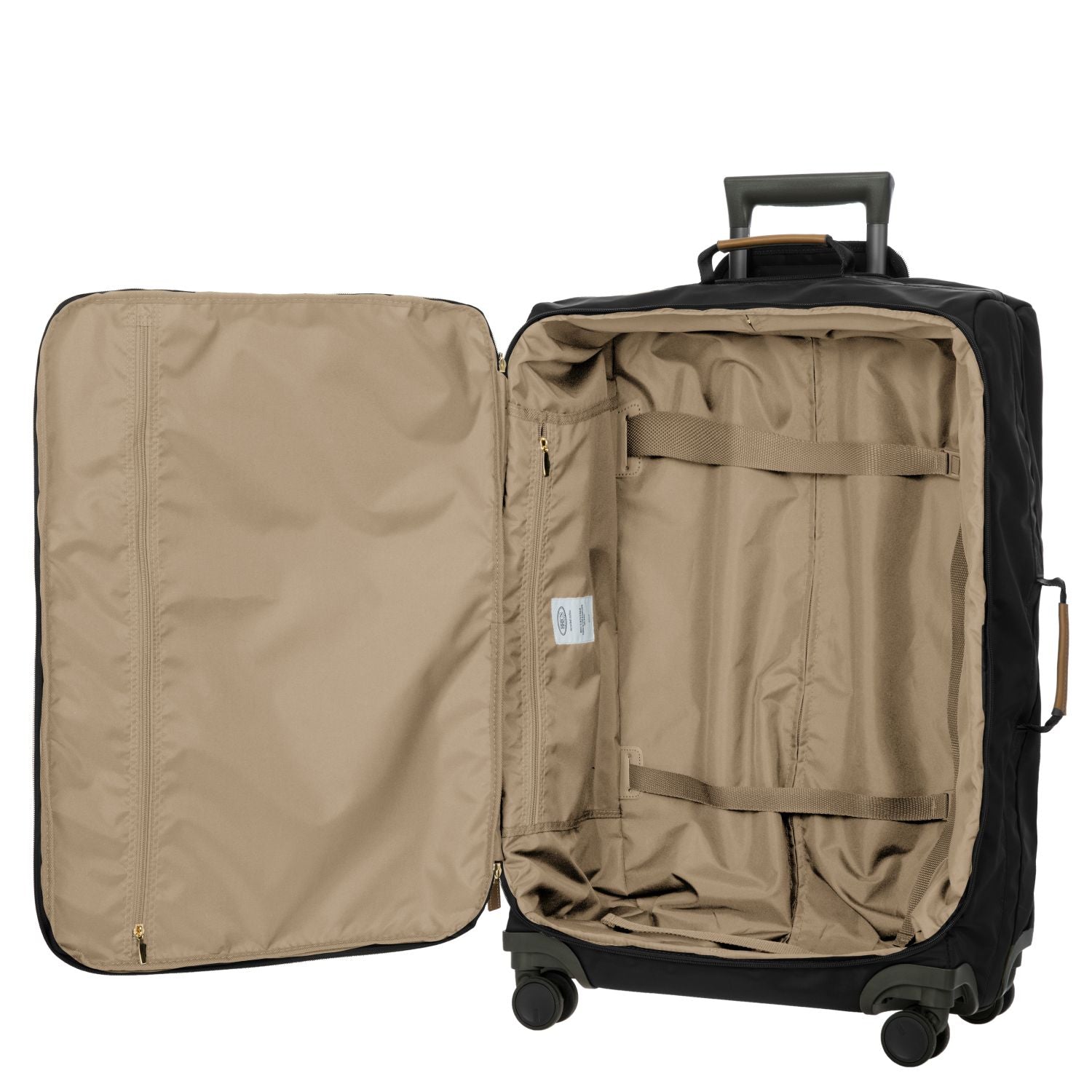 BRIC'S X-Travel 28" Medium Luggage With Front Access Opening Spinner