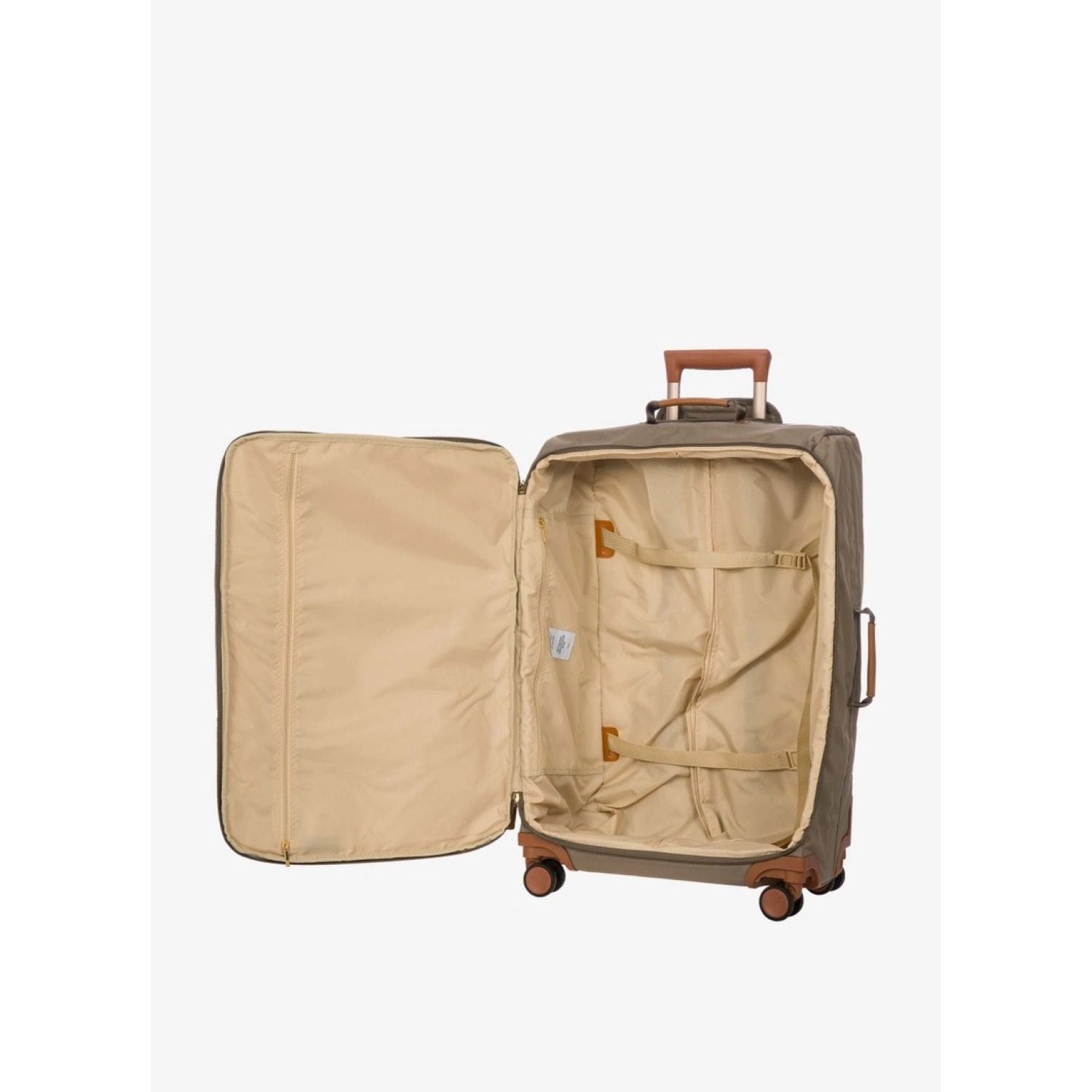 BRIC'S X-Travel 28" Medium Luggage With Front Access Opening Spinner