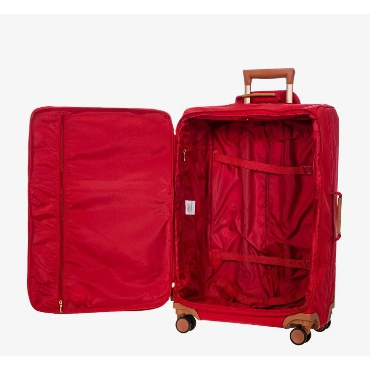 BRIC'S X-Travel 28" Medium Luggage With Front Access Opening Spinner