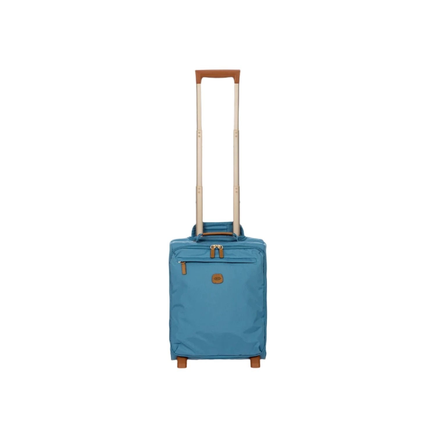 BRIC'S X-Travel 17.5" Underseat Trolley Luggage With Front Access Opening