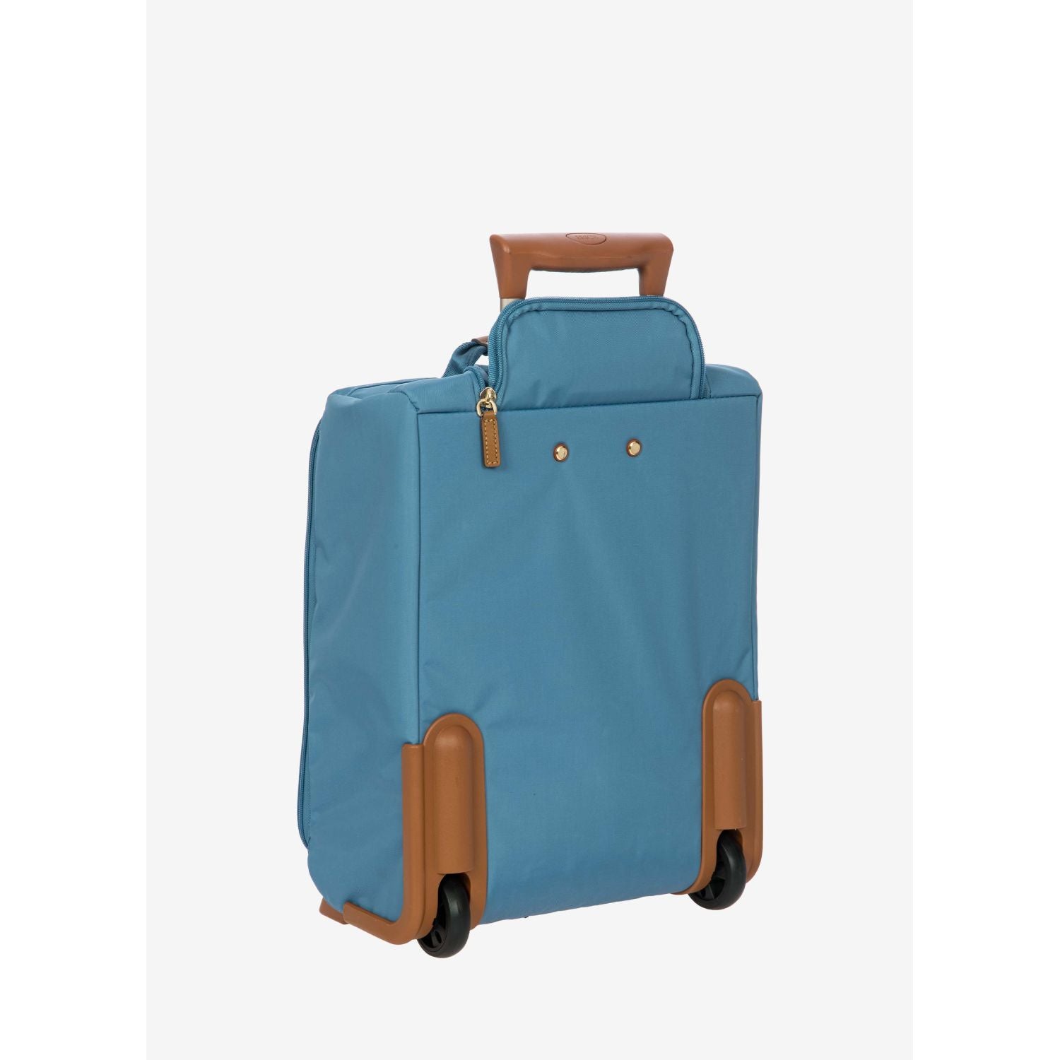 BRIC'S X-Travel 17.5" Underseat Trolley Luggage With Front Access Opening