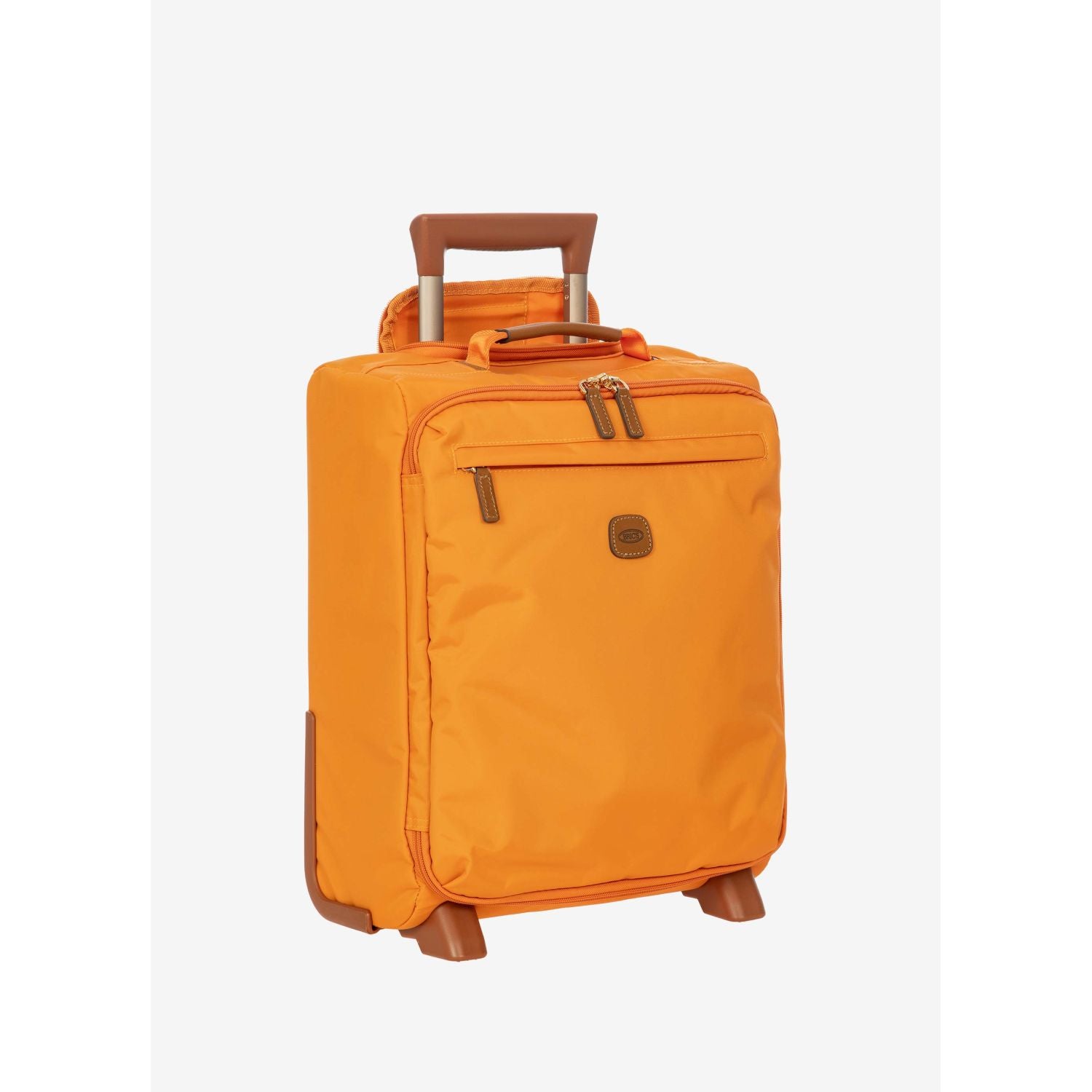 BRIC'S X-Travel 17.5" Underseat Trolley Luggage With Front Access Opening