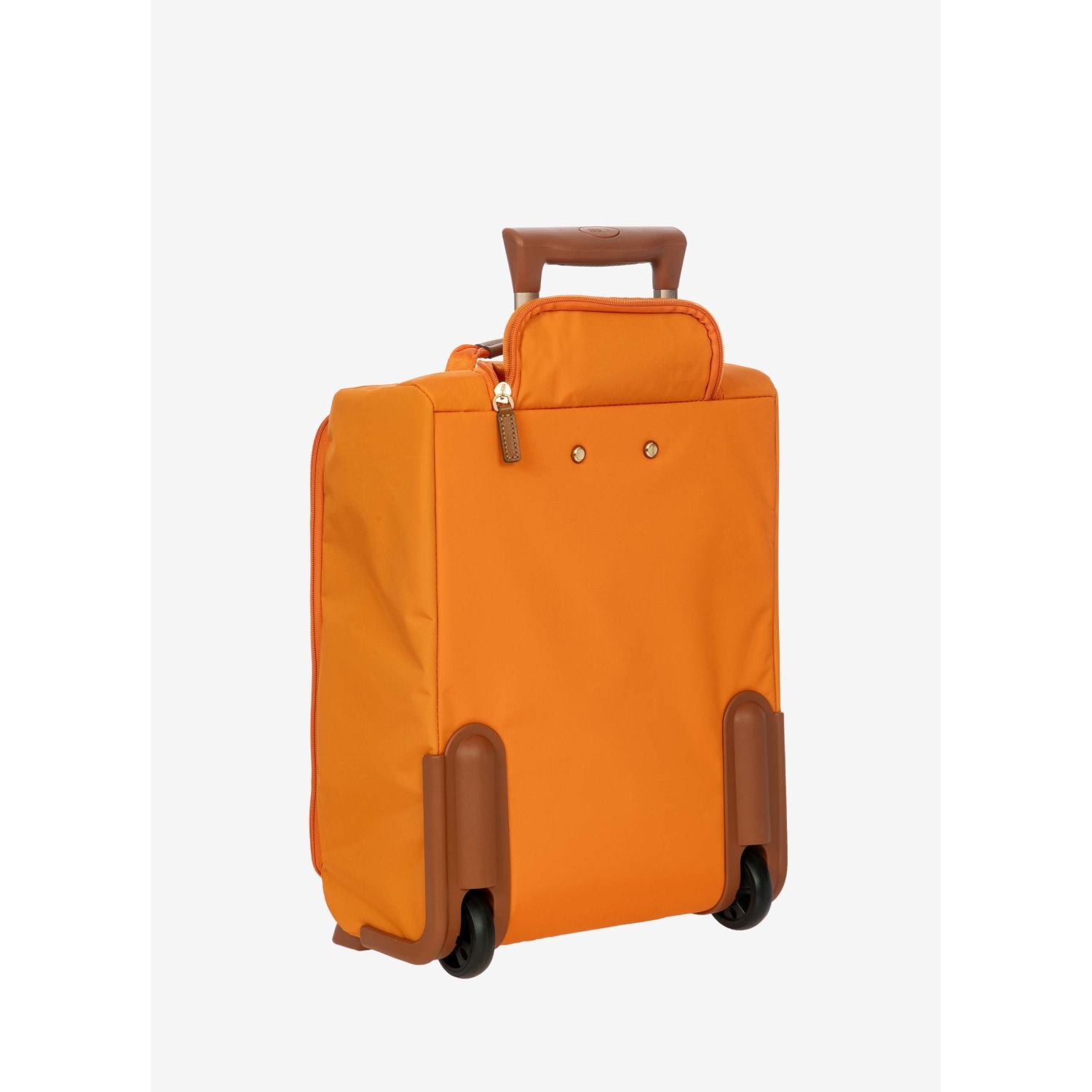 BRIC'S X-Travel 17.5" Underseat Trolley Luggage With Front Access Opening