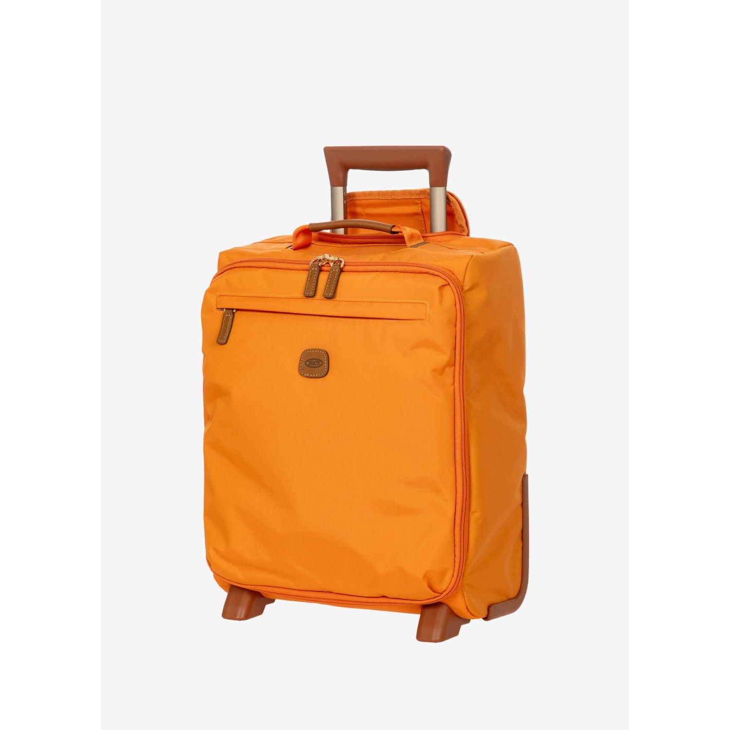 BRIC'S X-Travel 17.5" Underseat Trolley Luggage With Front Access Opening