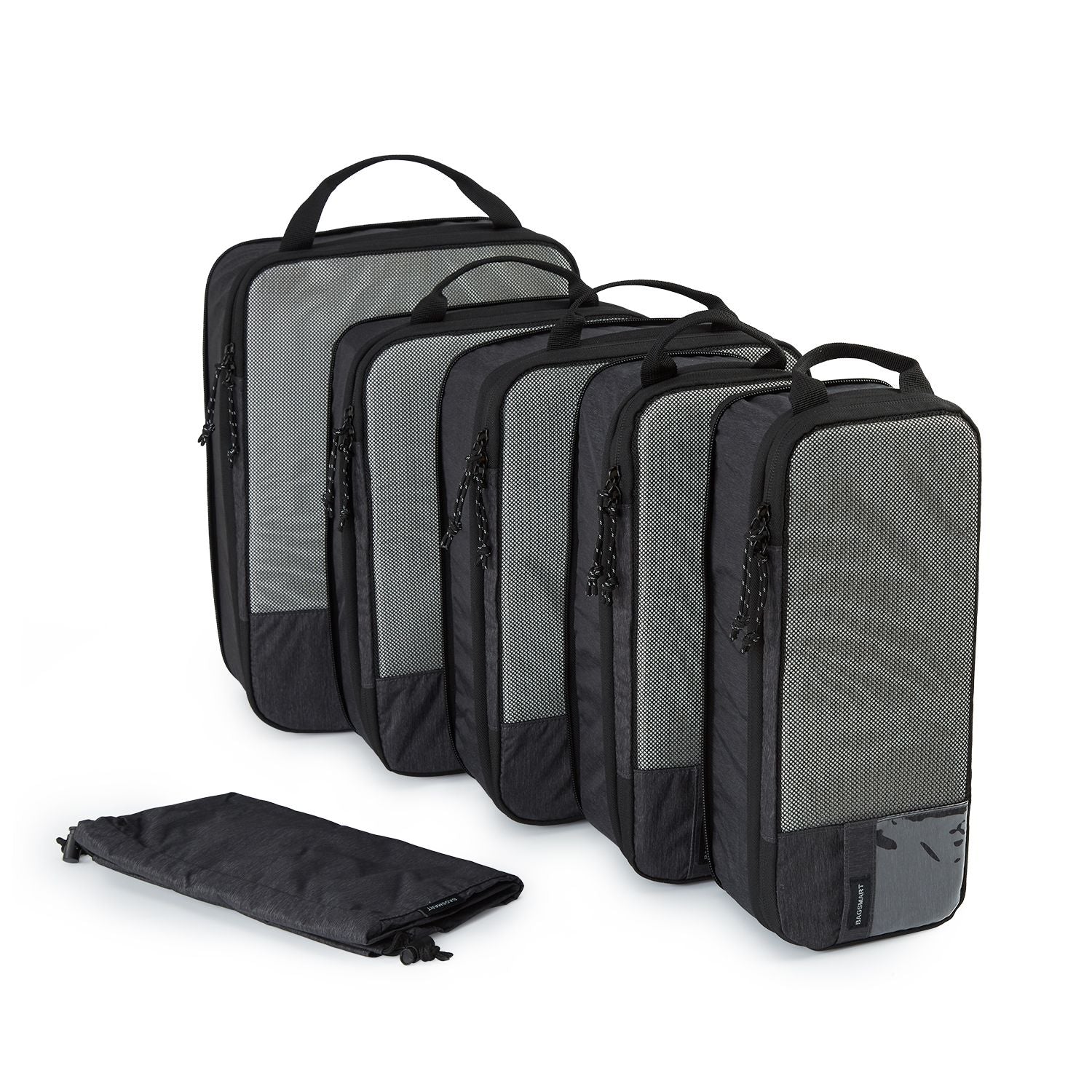 Bagsmart 6-In-1 Compression Packing Cubes