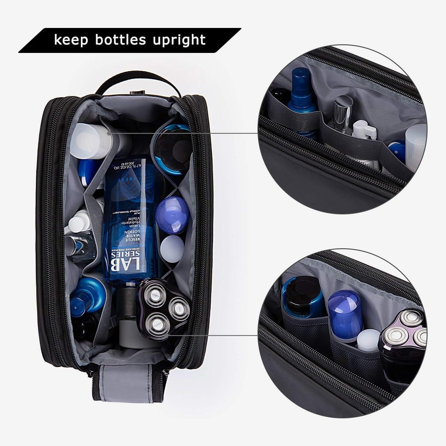 Bagsmart On-Road Toiletry Bag