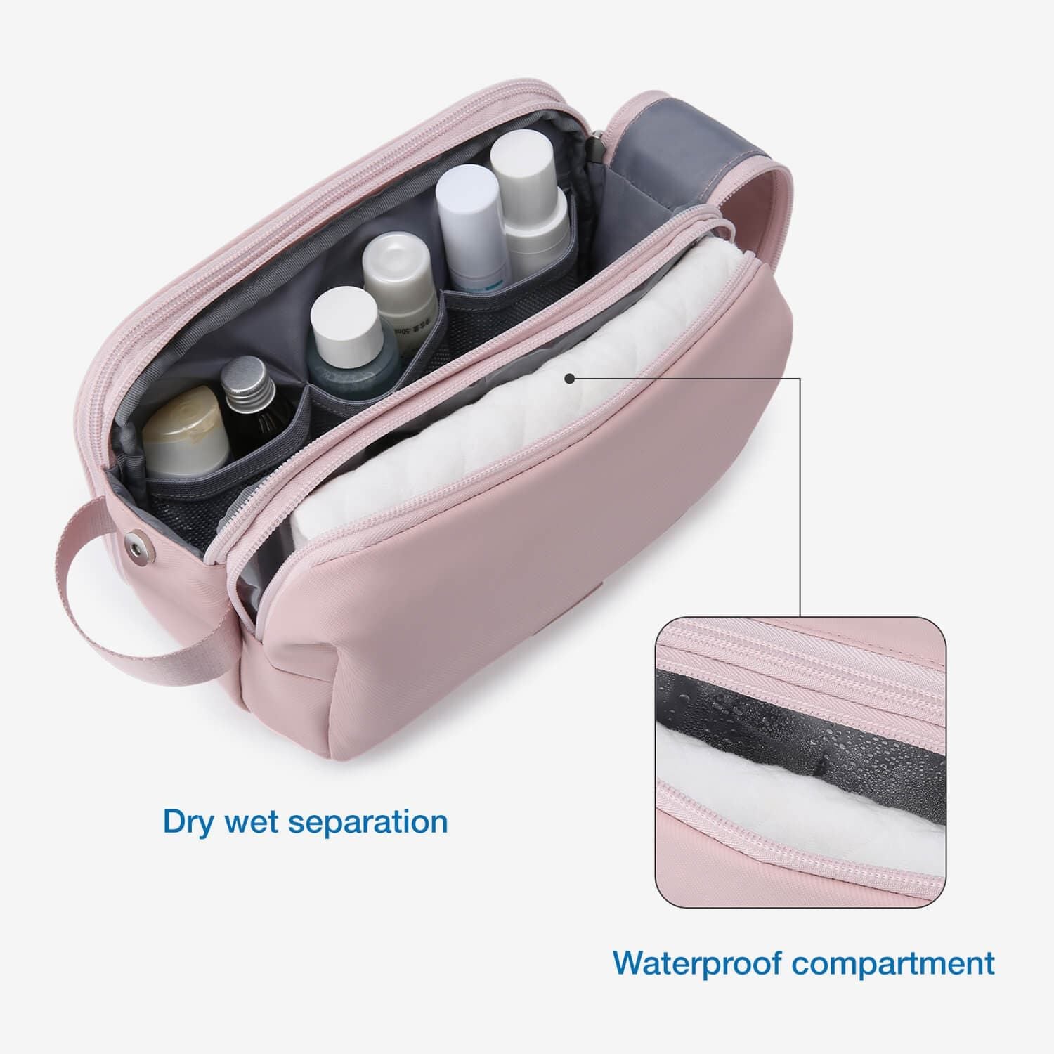 Bagsmart On-Road Toiletry Bag