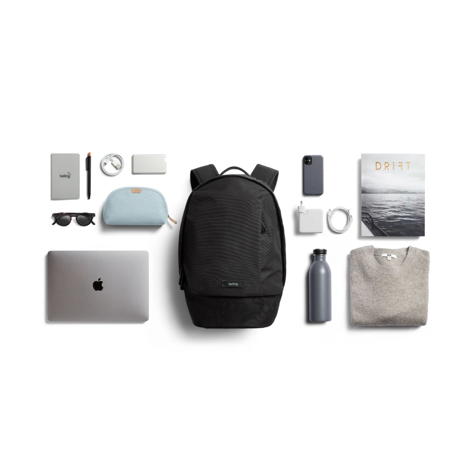 Bellroy Classic Backpack Compact | Bags, Bags for Men, Bags for Women, Bellroy Backpacks, Bellroy Bags, Flash30, Laptop Backpacks, School Bags, school20, Travel Backpacks, Work Collection | Bellroy-8