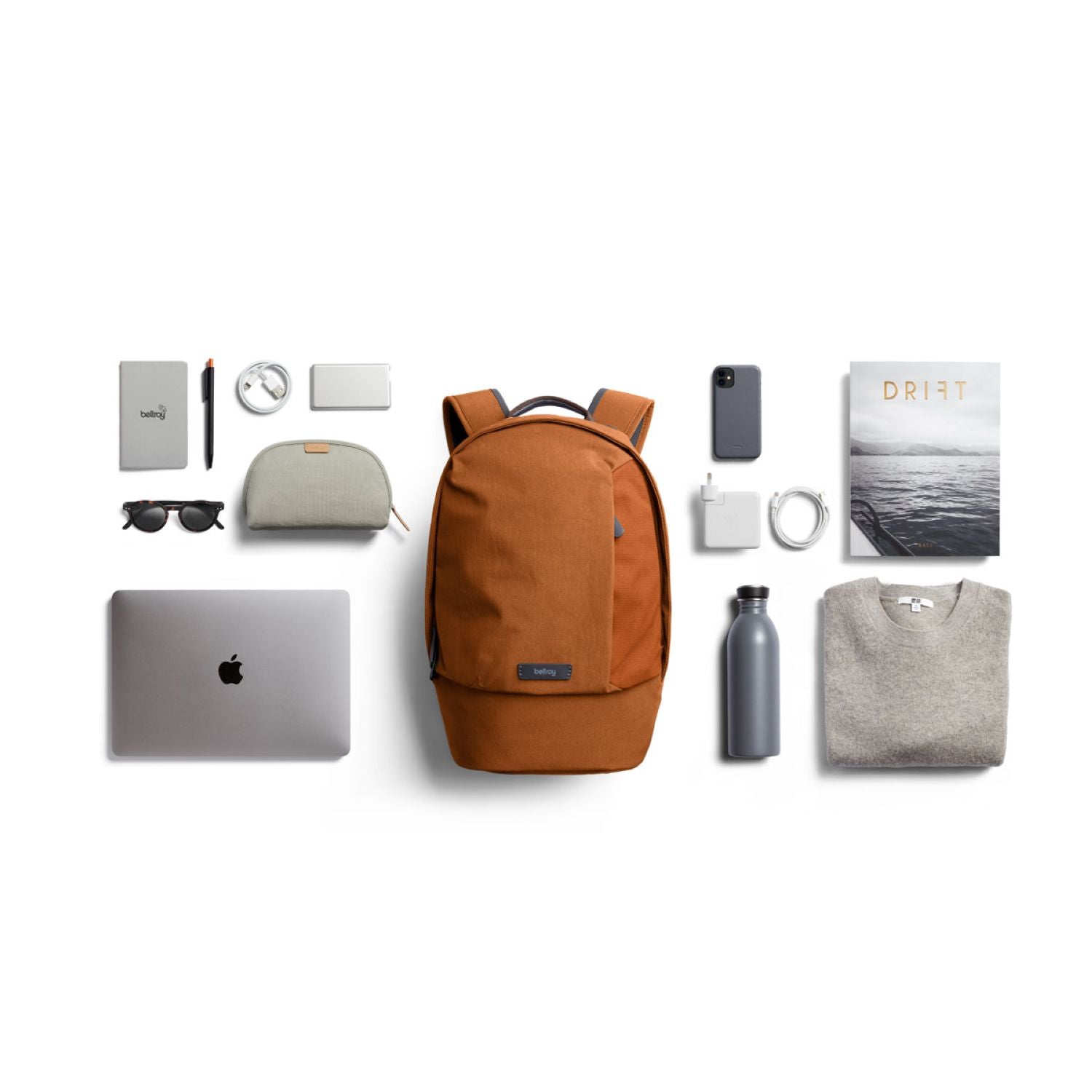 Bellroy Classic Backpack Compact | Bags, Bags for Men, Bags for Women, Bellroy Backpacks, Bellroy Bags, Flash30, Laptop Backpacks, School Bags, school20, Travel Backpacks, Work Collection | Bellroy-16