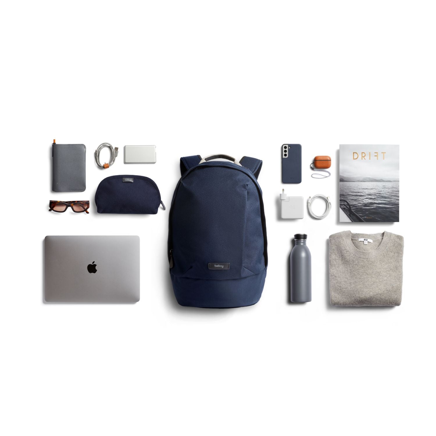 Bellroy Classic Backpack Compact | Bags, Bags for Men, Bags for Women, Bellroy Backpacks, Bellroy Bags, Flash30, Laptop Backpacks, School Bags, school20, Travel Backpacks, Work Collection | Bellroy-24