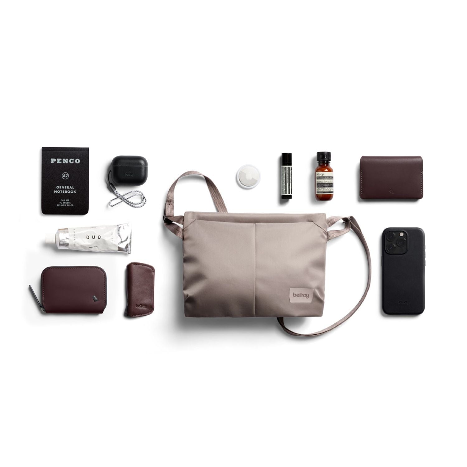 Bellroy Laneway Sacoche Crossbody Bag | Bags, Bags for Men, Bags for Women, Pouches & Crossbody Bags, Sling Bags | Bellroy-9