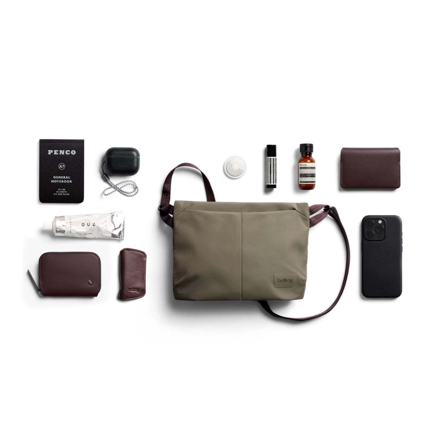 Bellroy Laneway Sacoche Crossbody Bag | Bags, Bags for Men, Bags for Women, Pouches & Crossbody Bags, Sling Bags | Bellroy-32