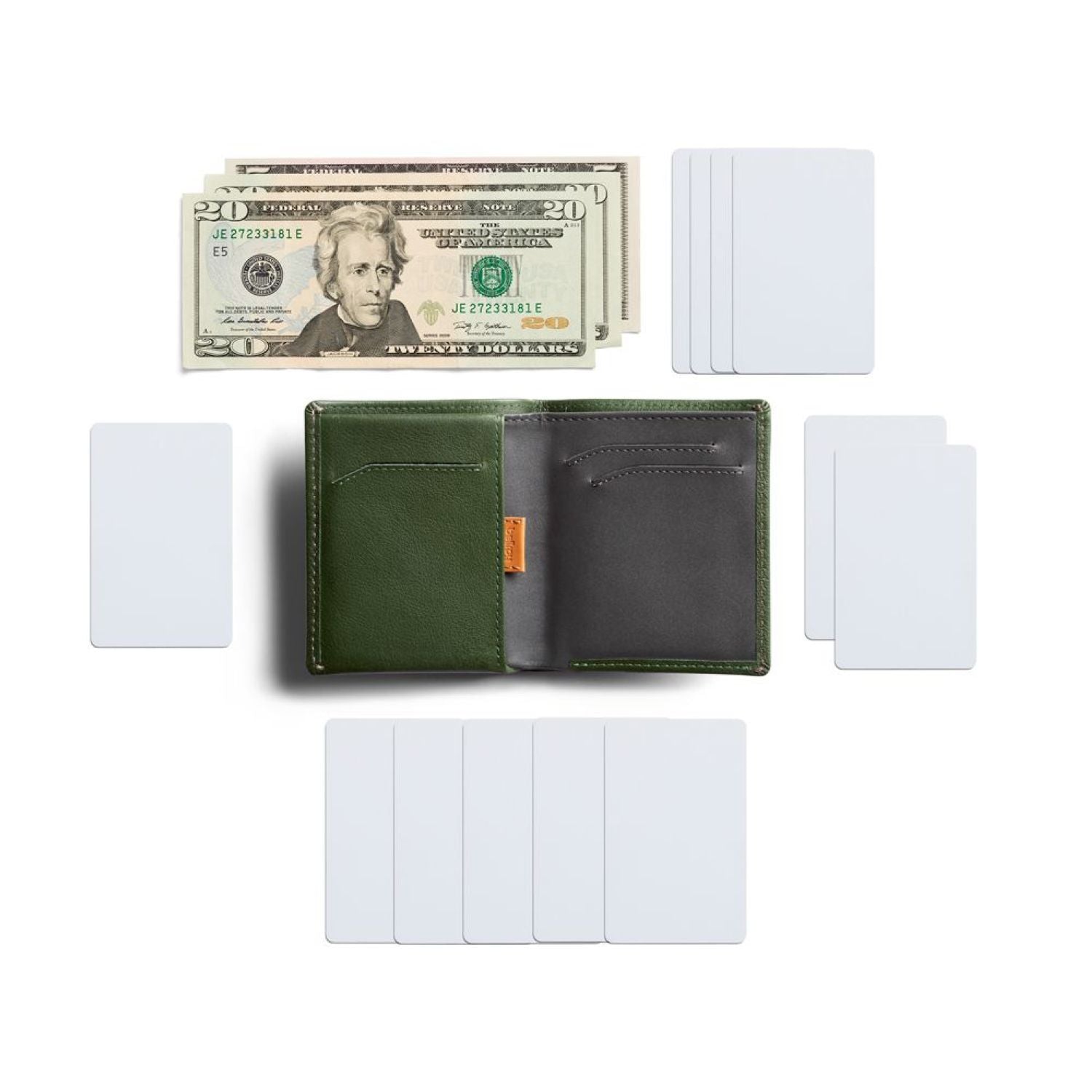 Bellroy Note Sleeve Wallet (RFID Protected) (SA)