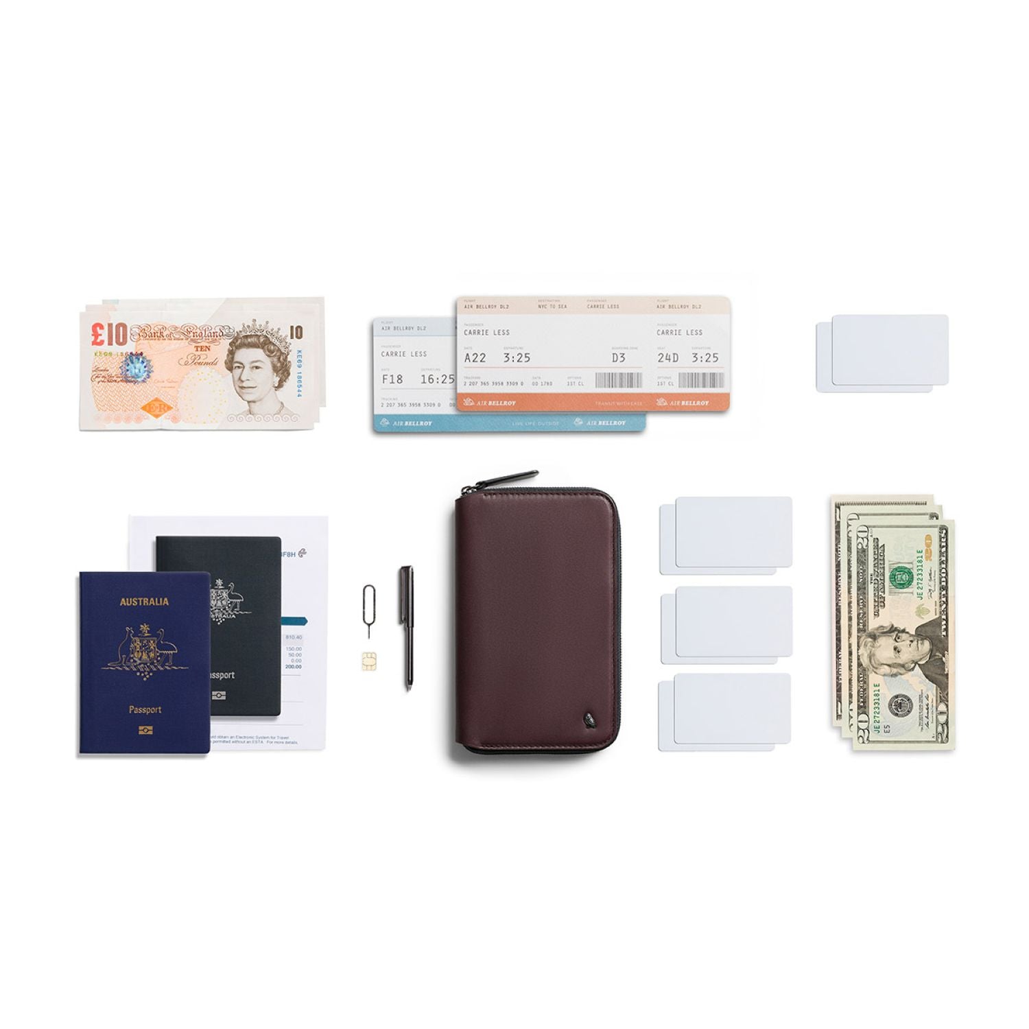 Bellroy Travel Folio (SA)