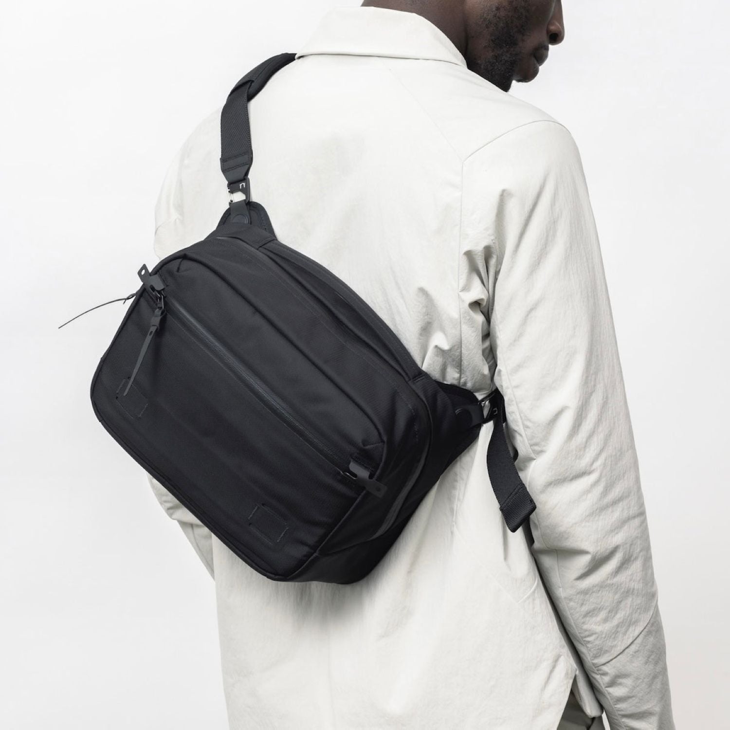 Black Ember 11" Tablet Grip Sling Bag 8L (SA)