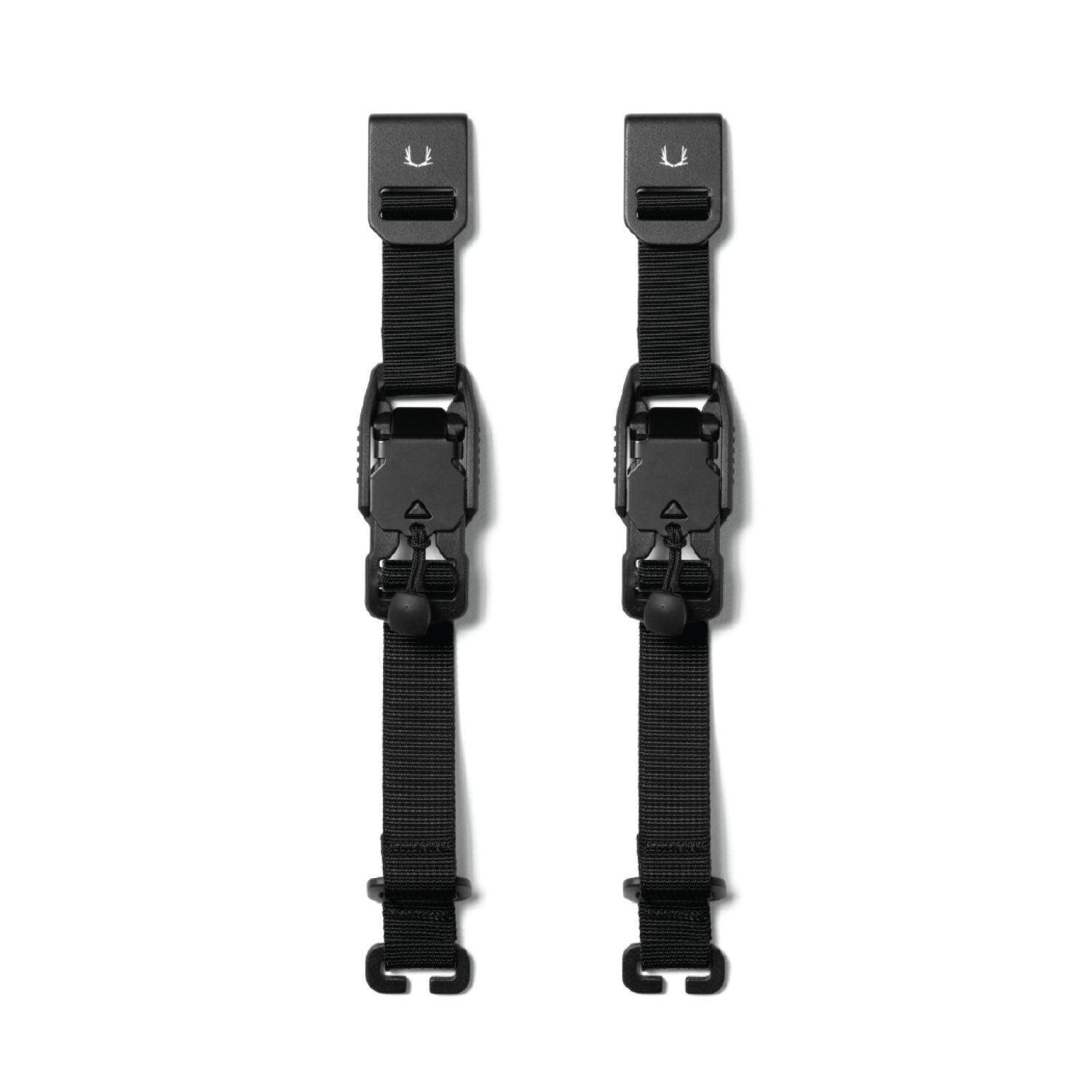 Black Ember Grip Sling V-Buckle Straps