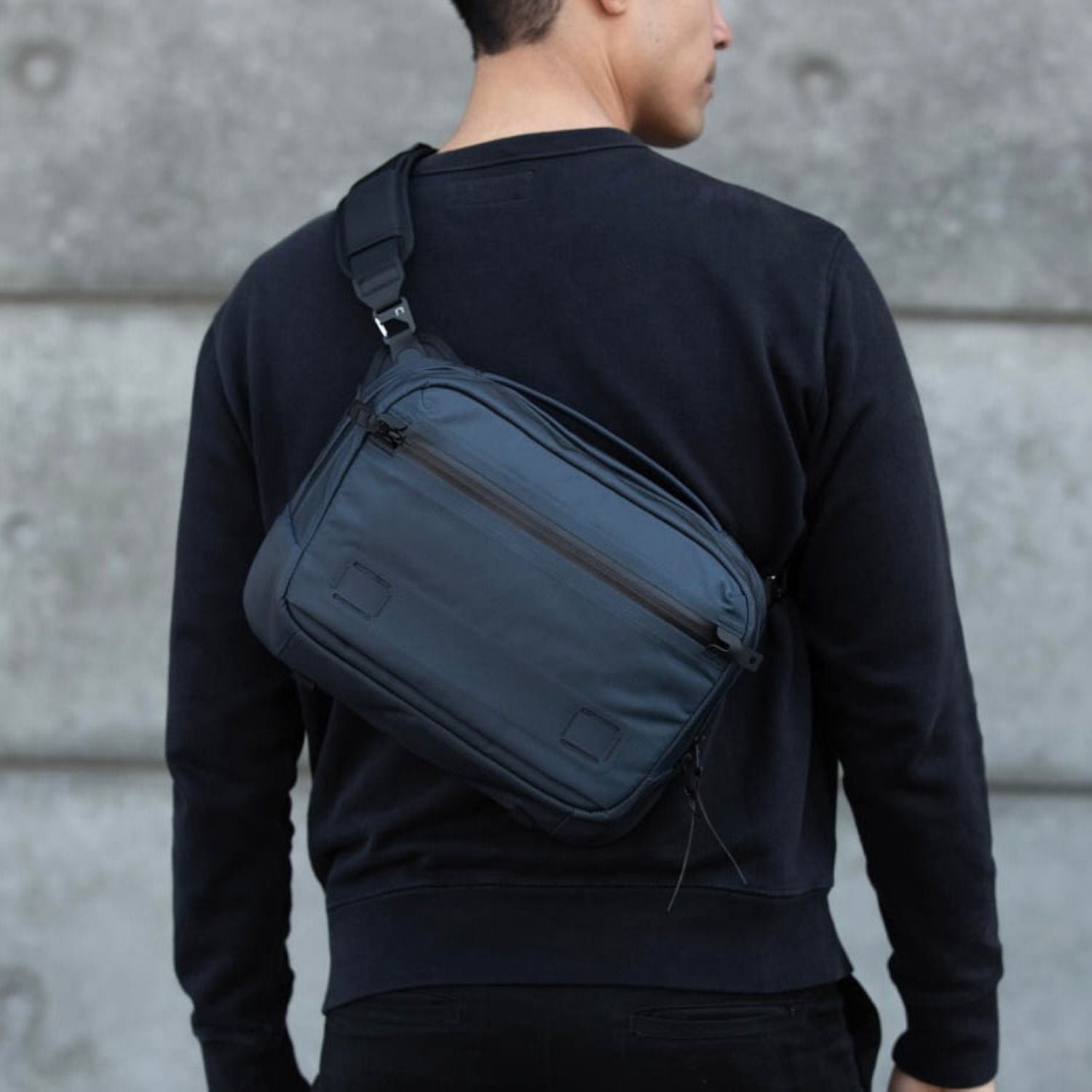 Black Ember 11" Tablet Grip Sling Bag 8L (SA)
