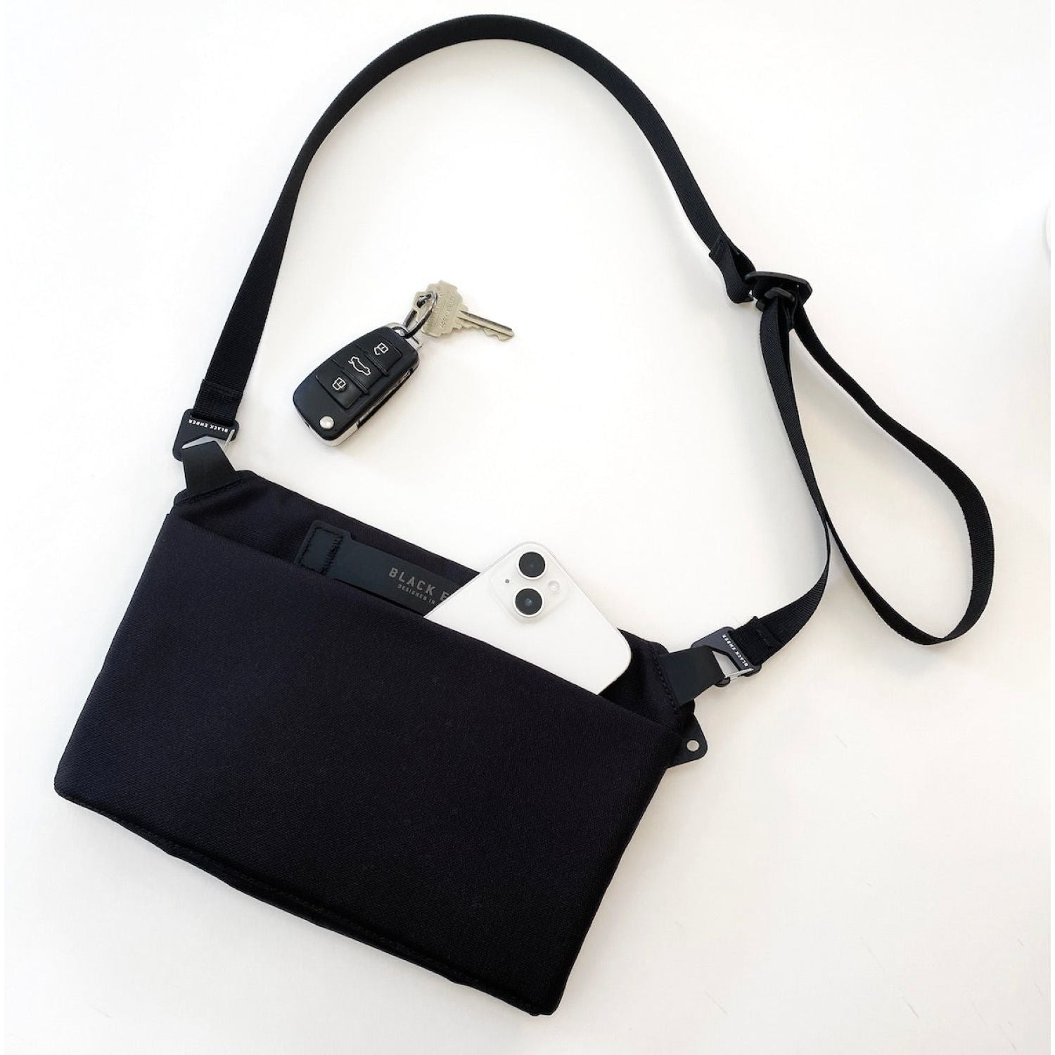 Black Ember Sacoche_01 Sling Bag 10.5”