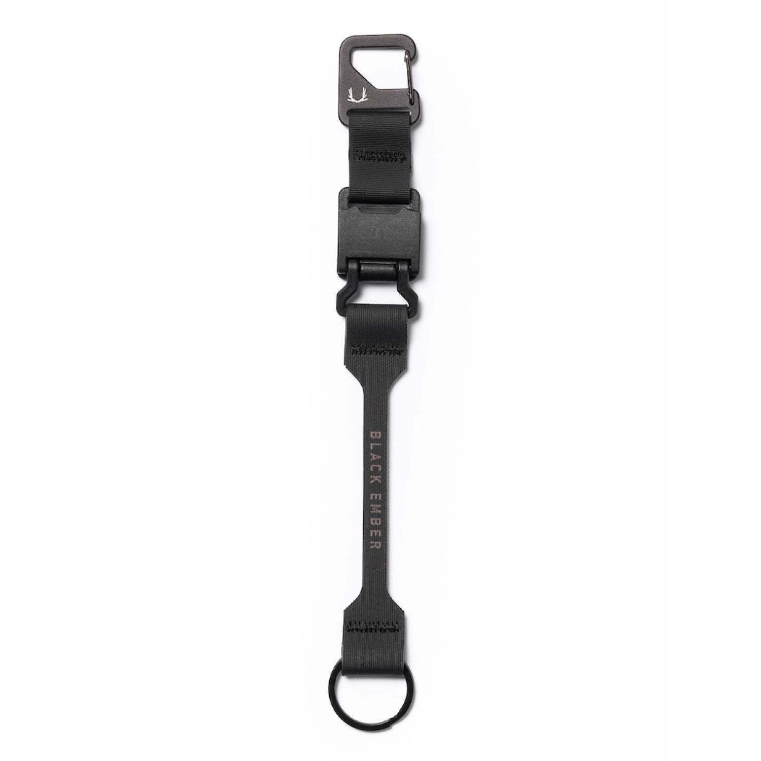 Black Ember Magnetic Key Leash