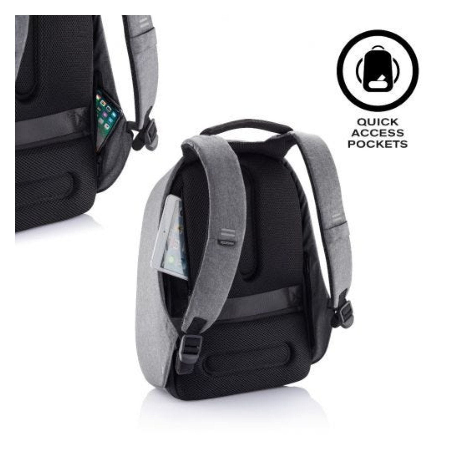 Bobby Hero Regular Anti-Theft Backpack