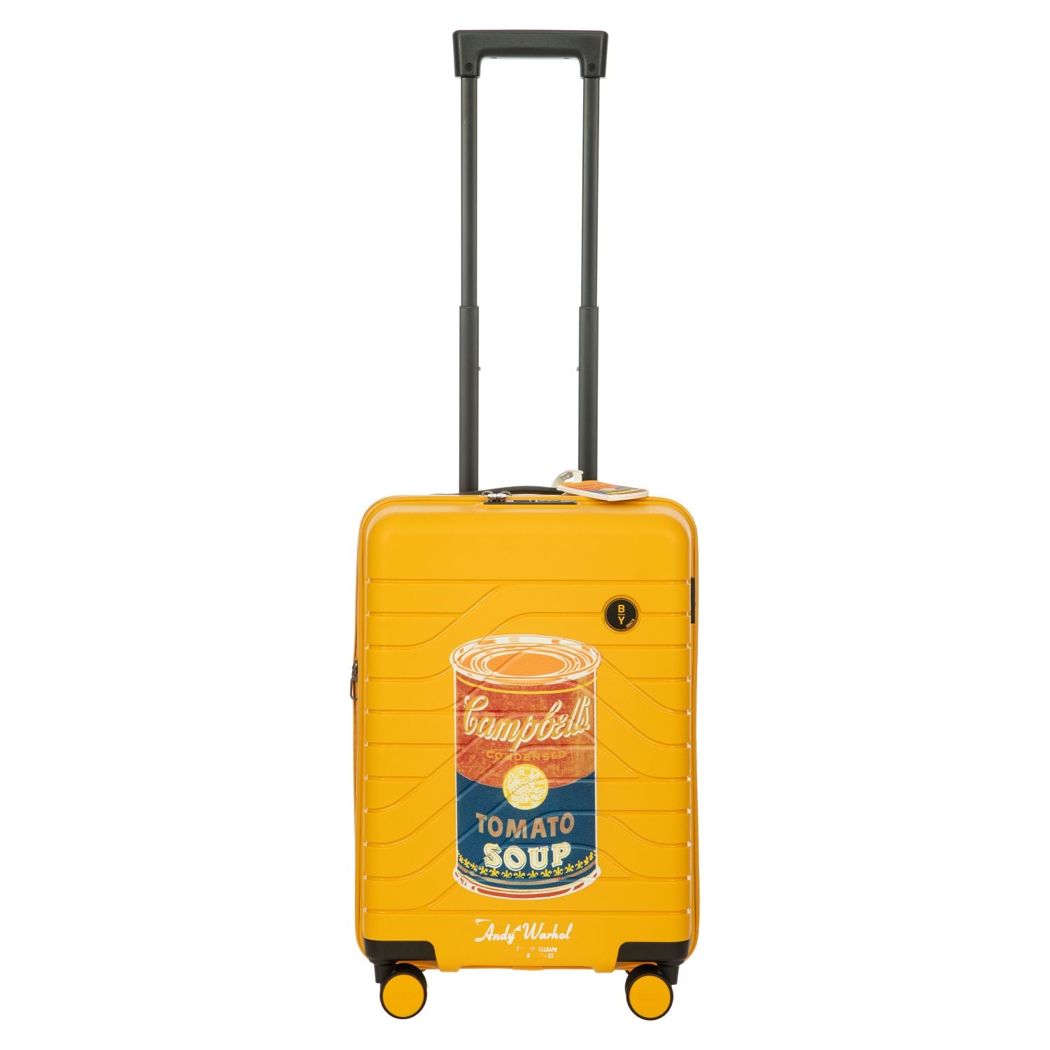 Bric's Andy Warhol Campbell Ulisse 22" Expandable Carry On Luggage Spinner