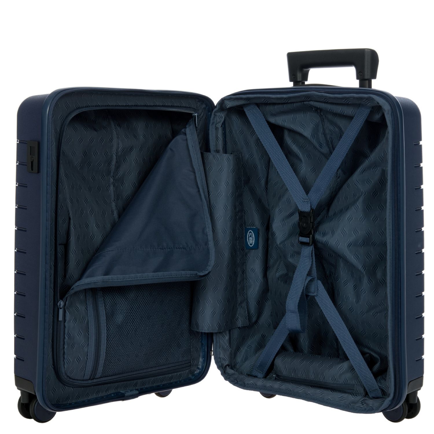 Bric's Ulisse 21" Carry-On Expandable Luggage Spinner With Front Pocket