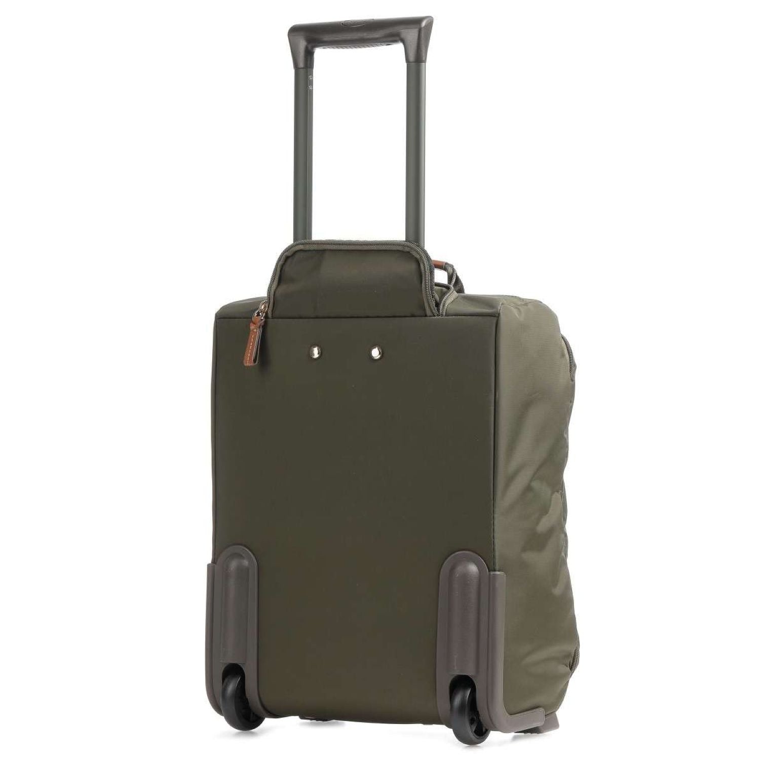 BRIC'S X-Travel 17.5" Underseat Trolley Luggage With Front Access Opening