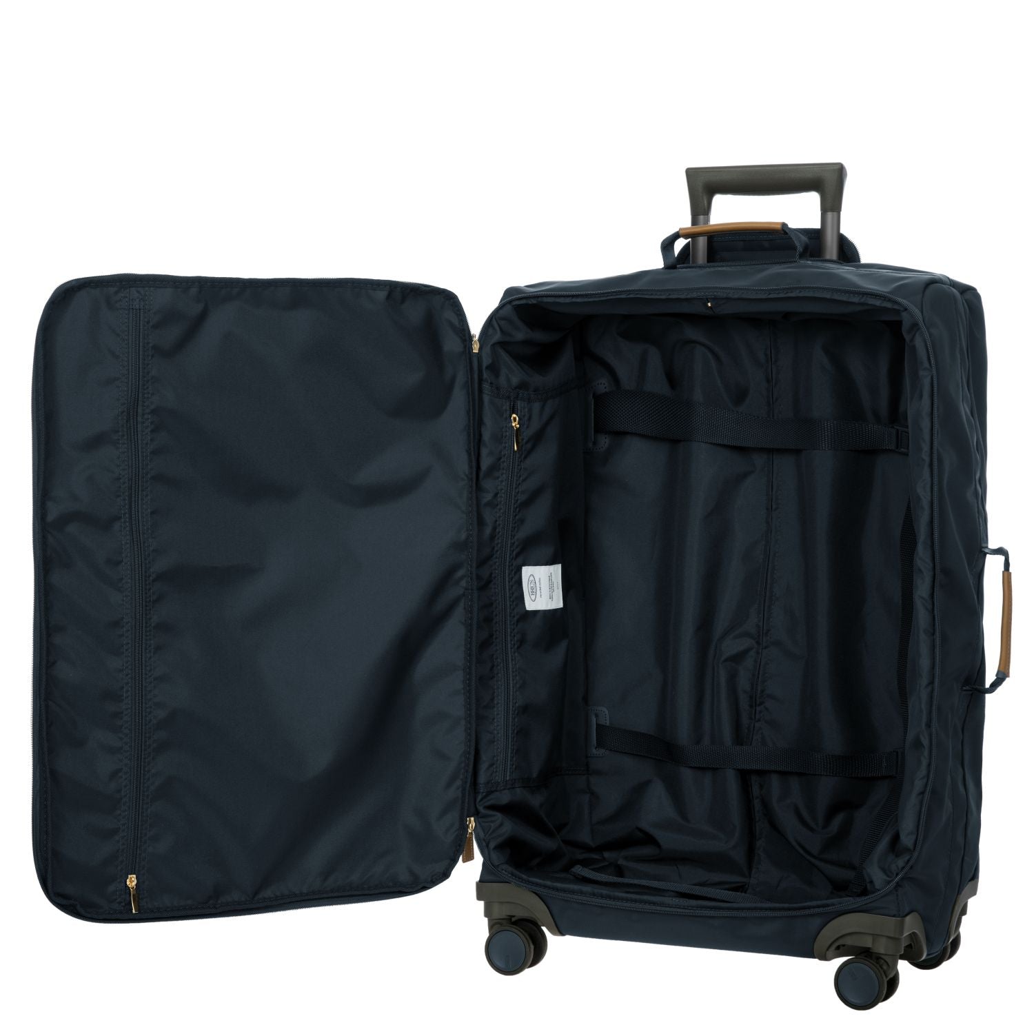 BRIC'S X-Travel 28" Medium Luggage With Front Access Opening Spinner