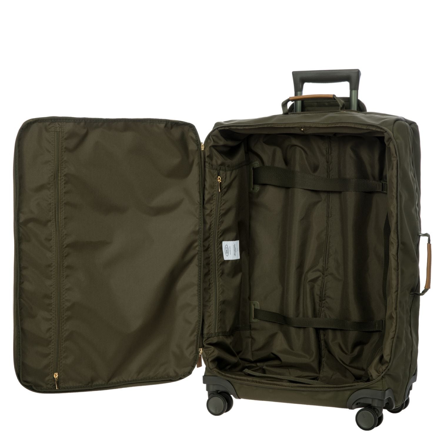 BRIC'S X-Travel 28" Medium Luggage With Front Access Opening Spinner