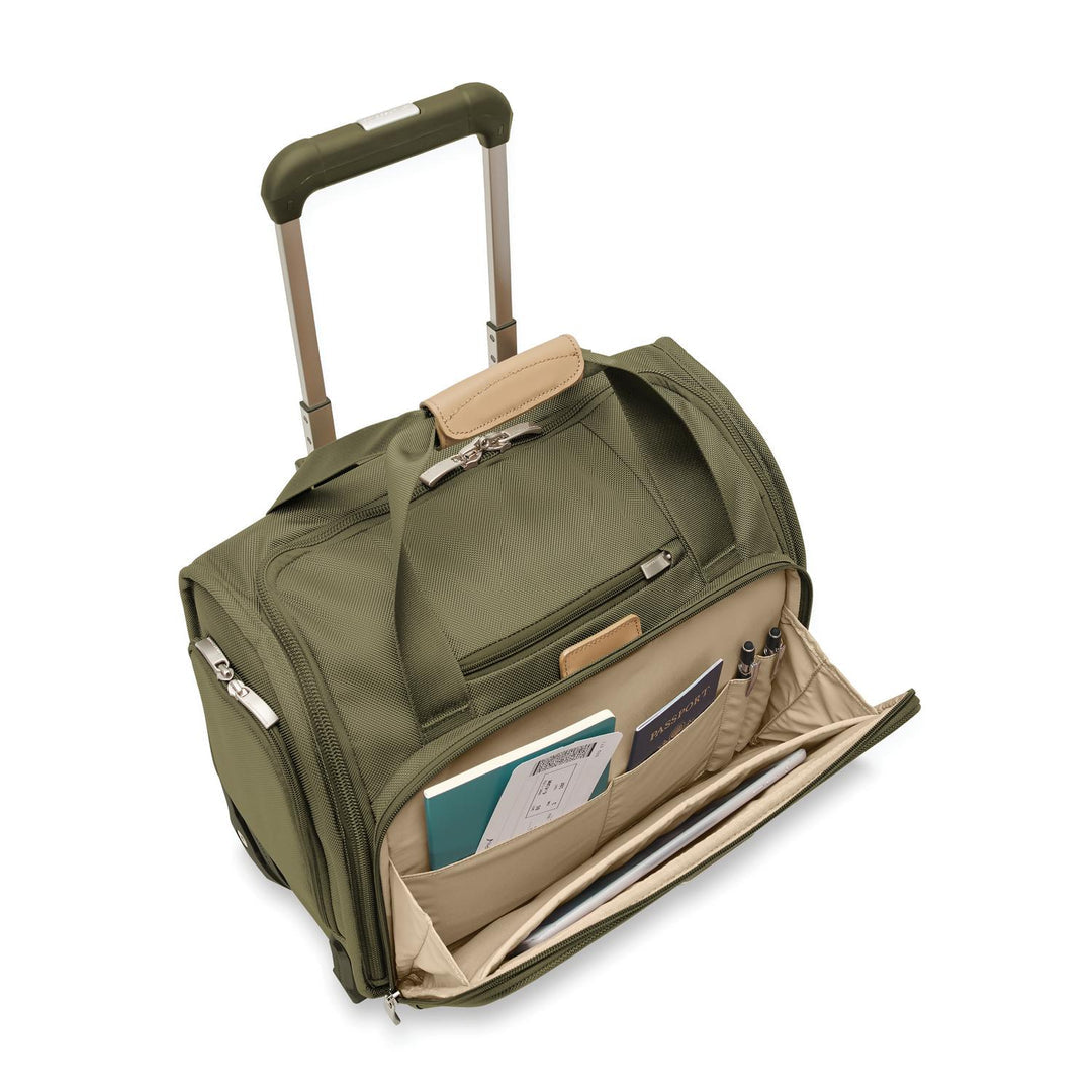 Briggs & Riley Baseline 2-Wheel Cabin Bag (SA)