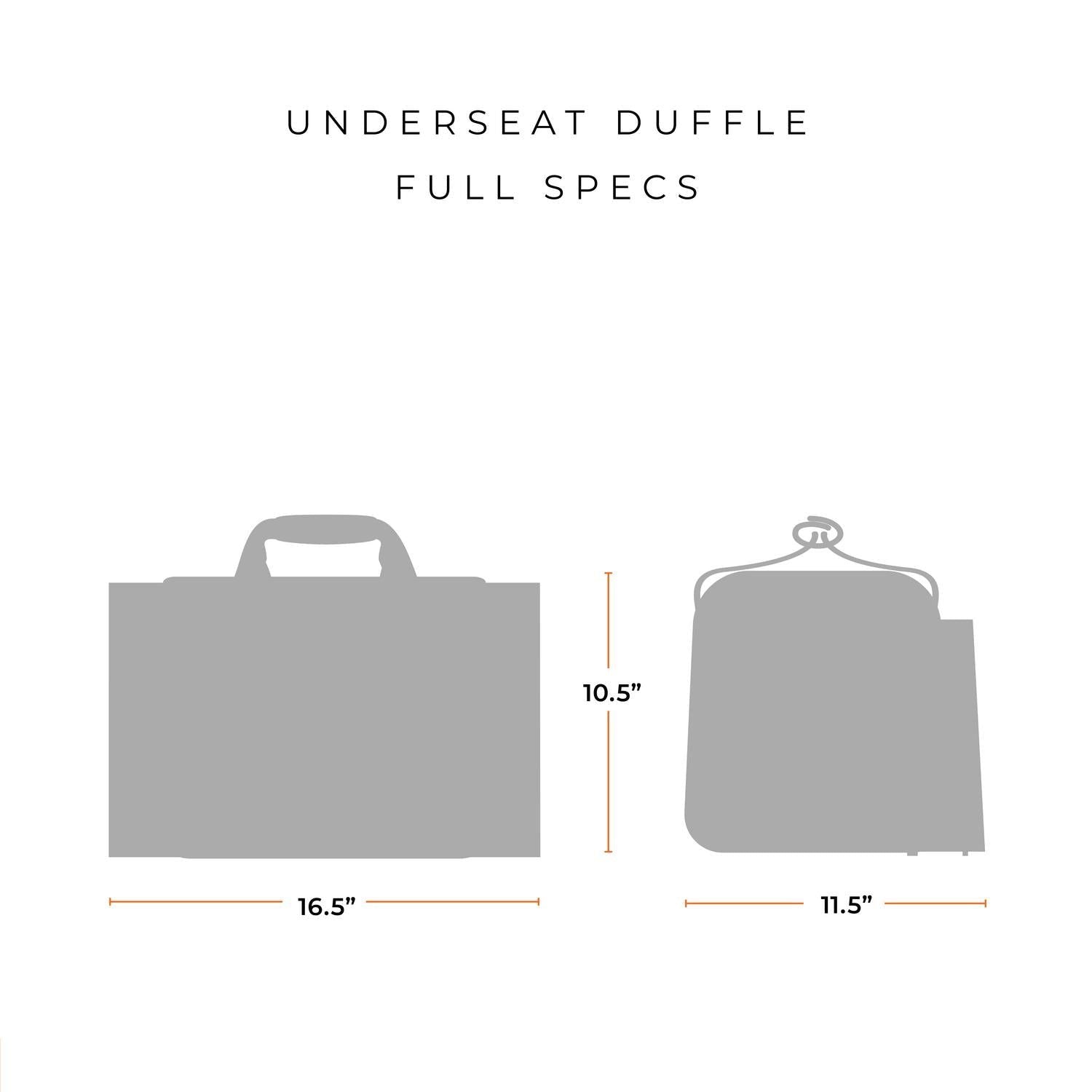 Briggs & Riley Baseline Underseat Duffle (SA)