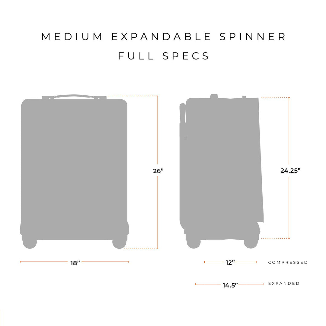 Briggs & Riley Baseline Medium Expandable Spinner