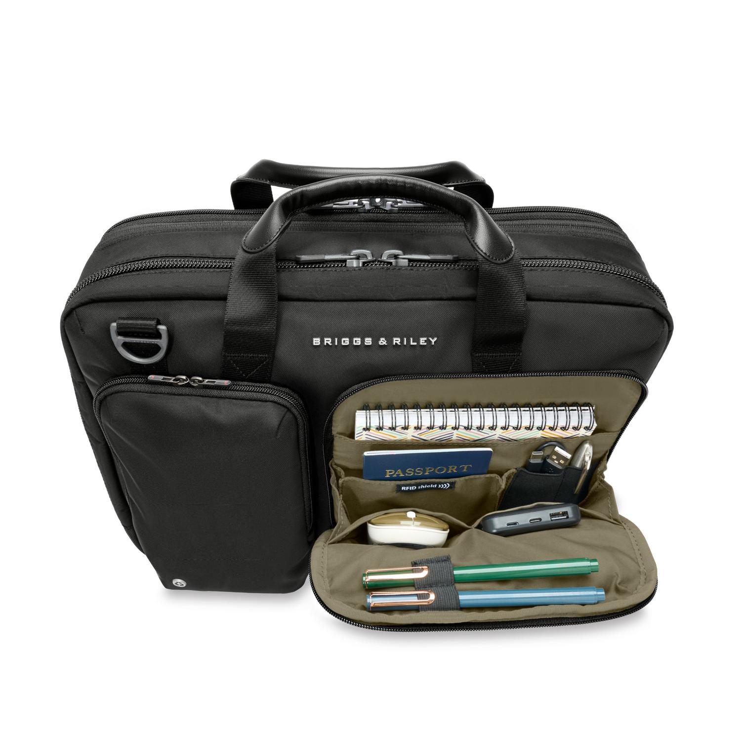 Briggs & Riley HTA Medium Expandable Briefcase