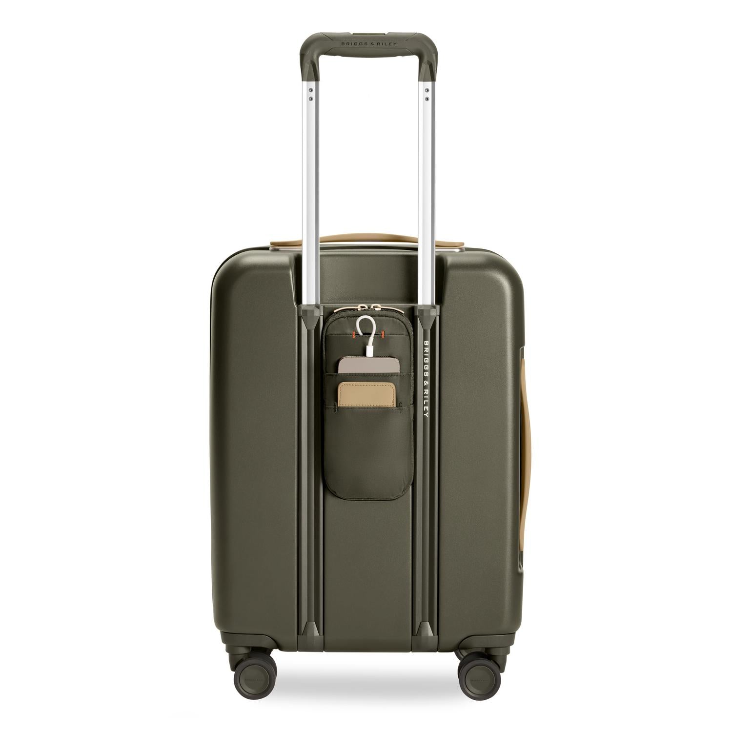 Briggs & Riley Sympatico 3.0 Global Carry On Expandable Spinner 21"