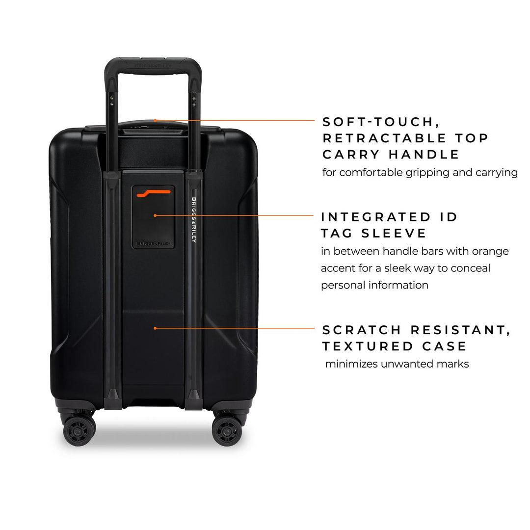 Briggs & Riley Torq 2.0 International Carry-On Luggage Spinner