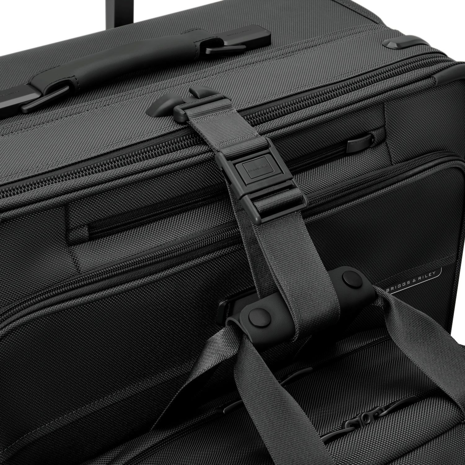 Briggs & Riley Baseline Compact Checked Expandable Spinner