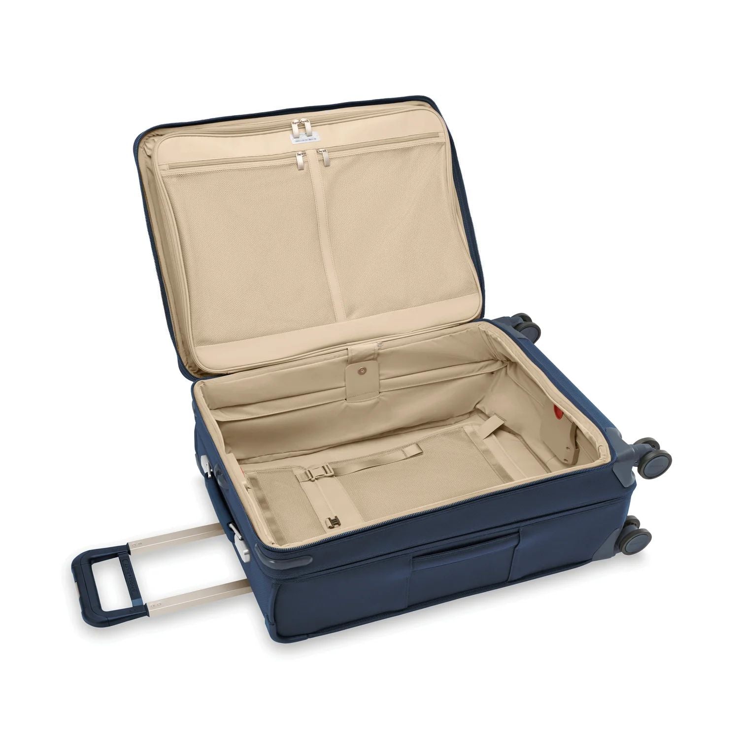 Briggs & Riley Baseline Compact Checked Expandable Spinner