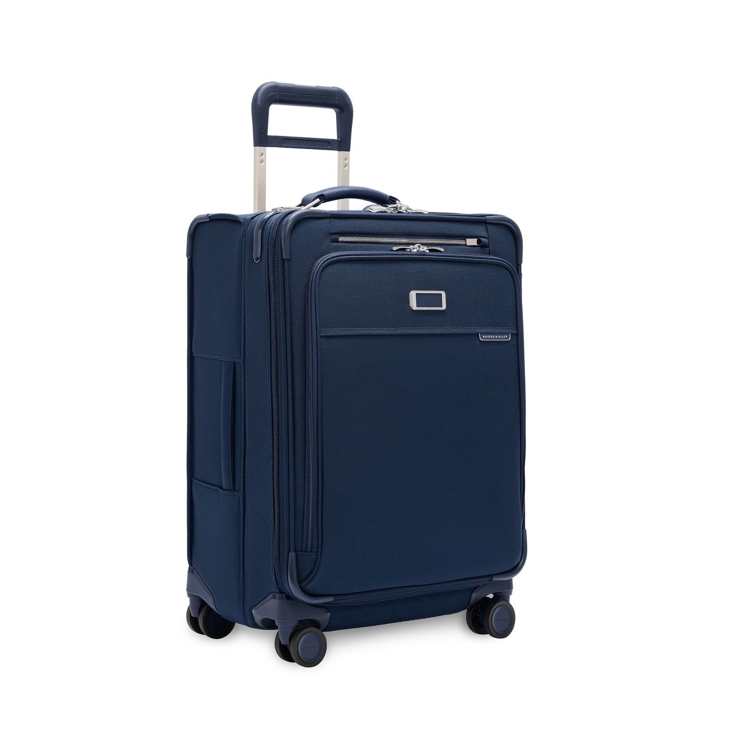 Briggs & Riley Baseline Compact Checked Expandable Spinner