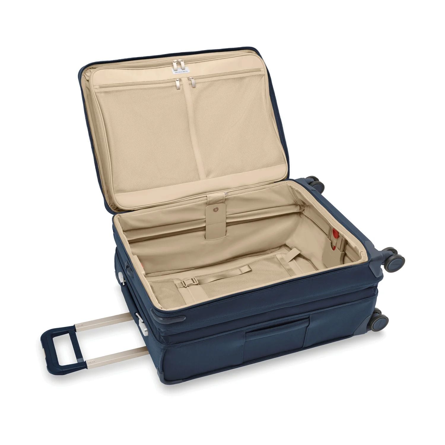 Briggs & Riley Baseline Compact Checked Expandable Spinner