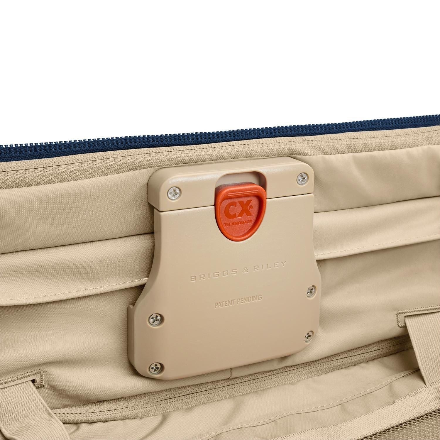 Briggs & Riley Baseline Compact Checked Expandable Spinner