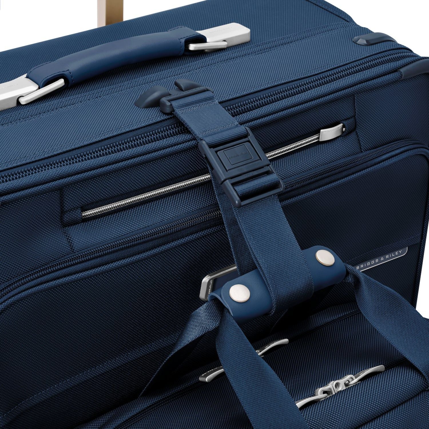 Briggs & Riley Baseline Compact Checked Expandable Spinner