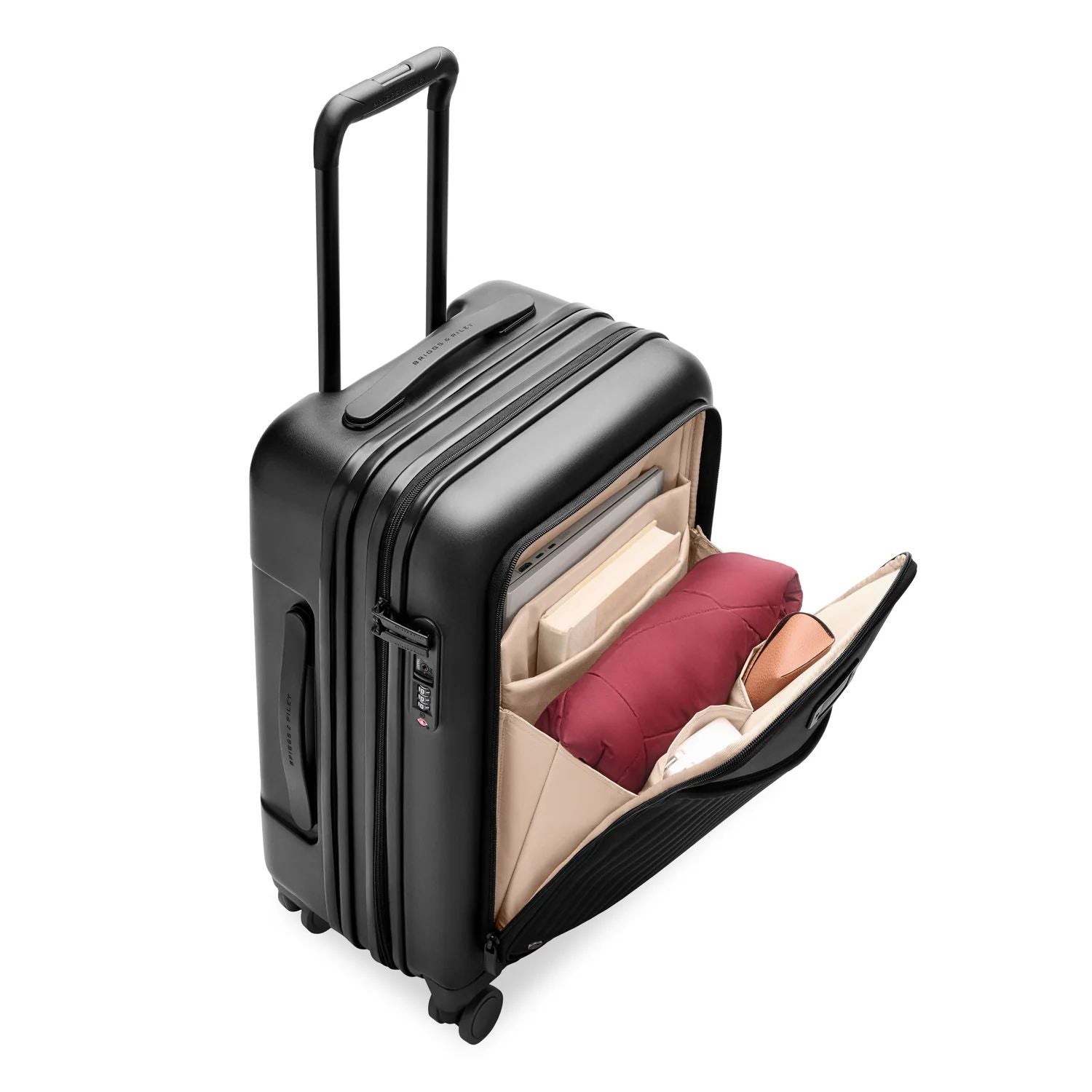 Briggs & Riley Sympatico Front Pocket 22" Expandable Spinner