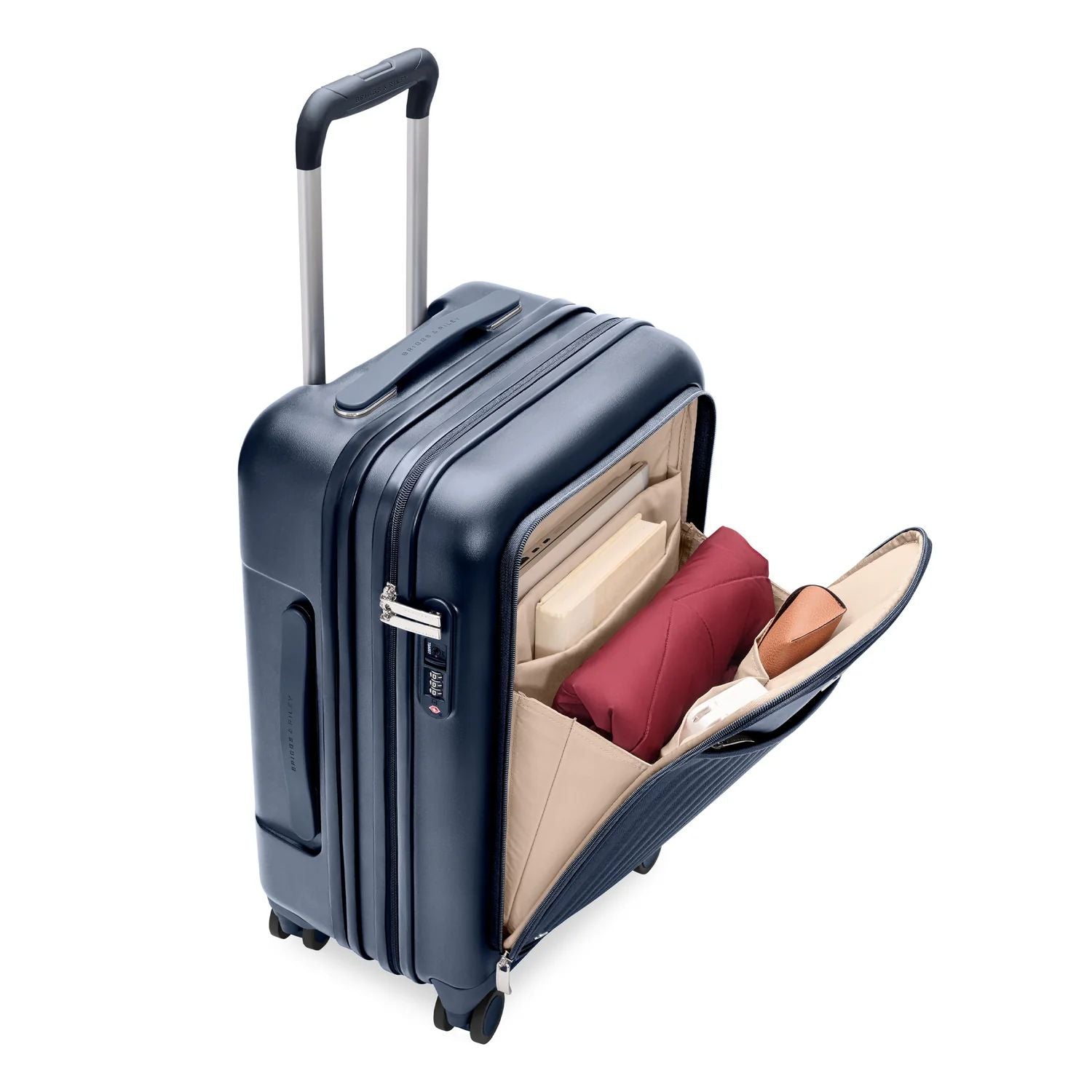 Briggs & Riley Sympatico Front Pocket 22" Expandable Spinner