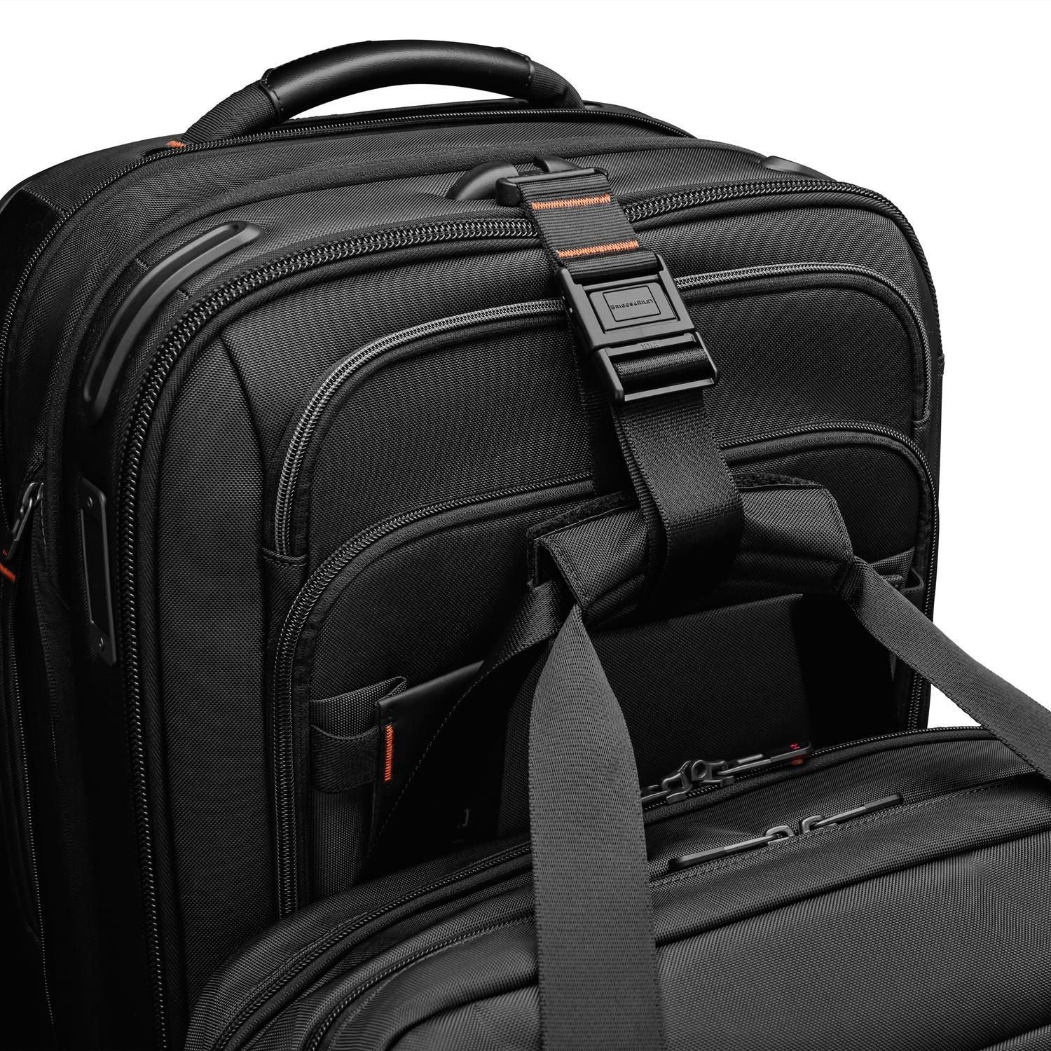 Briggs & Riley ZDX Global Carry-On Expandable Spinner