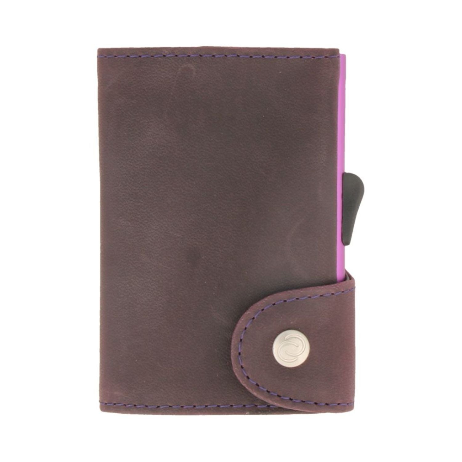 C-Secure Italian Leather Wallet