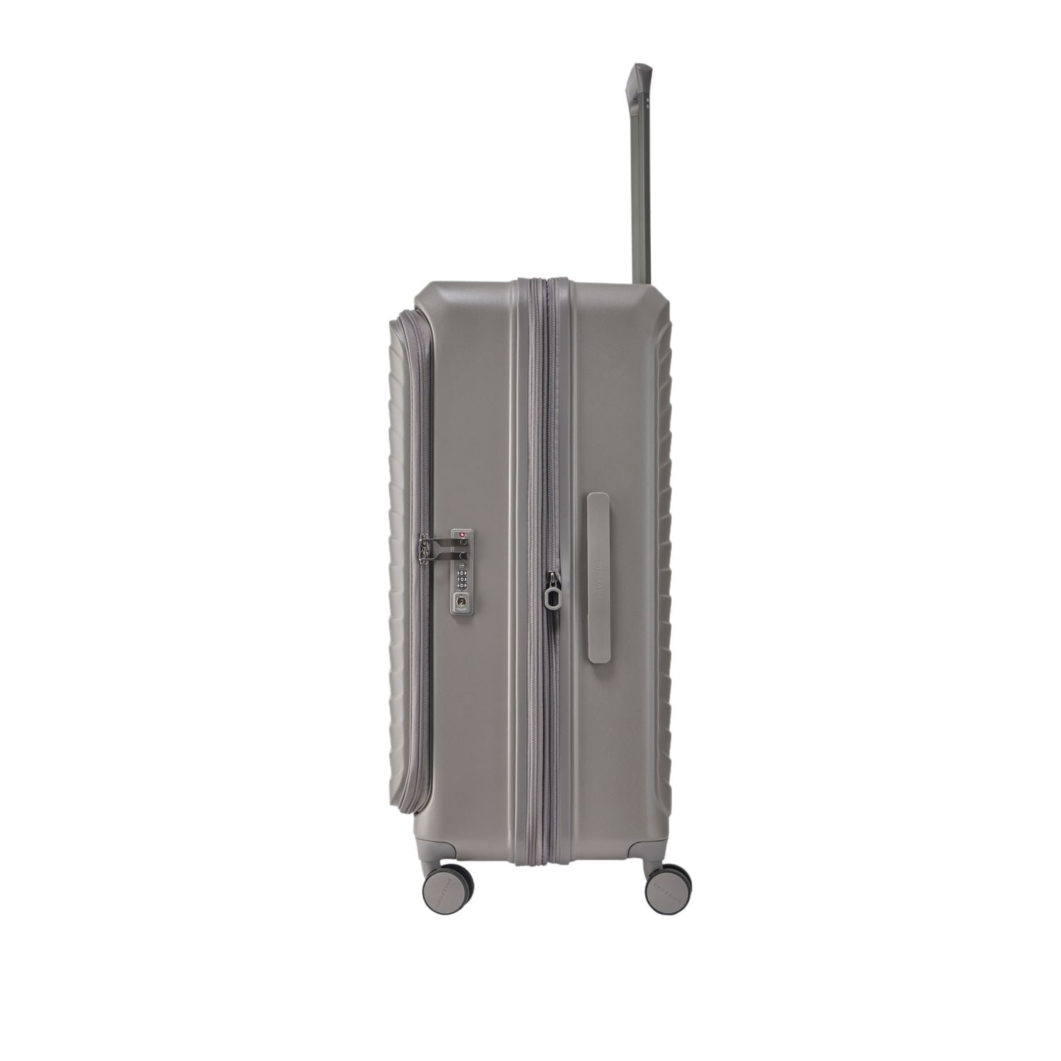 CROSSING INVI 20" Carry On Expandable Luggage With Front Access Opening