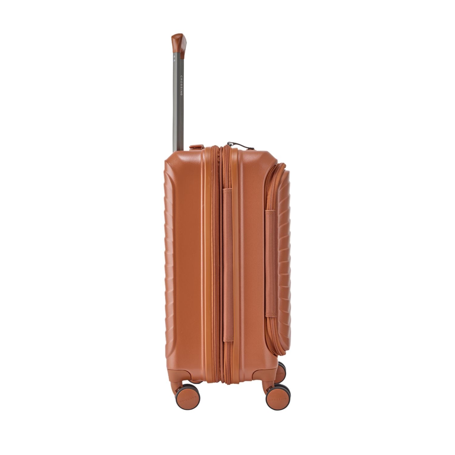 CROSSING INVI 20" Carry On Expandable Luggage With Front Access Opening