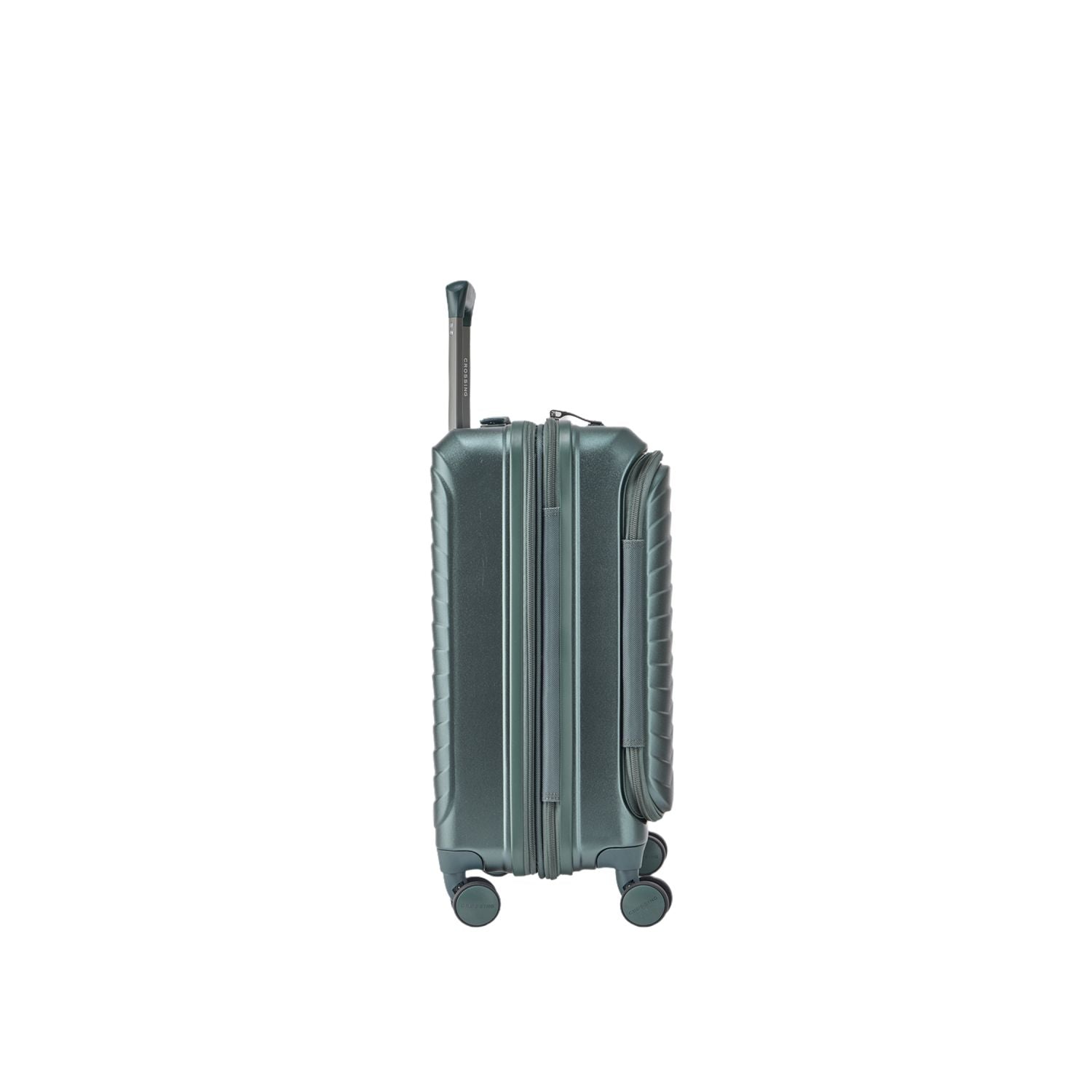 CROSSING INVI 20" Carry On Expandable Luggage With Front Access Opening