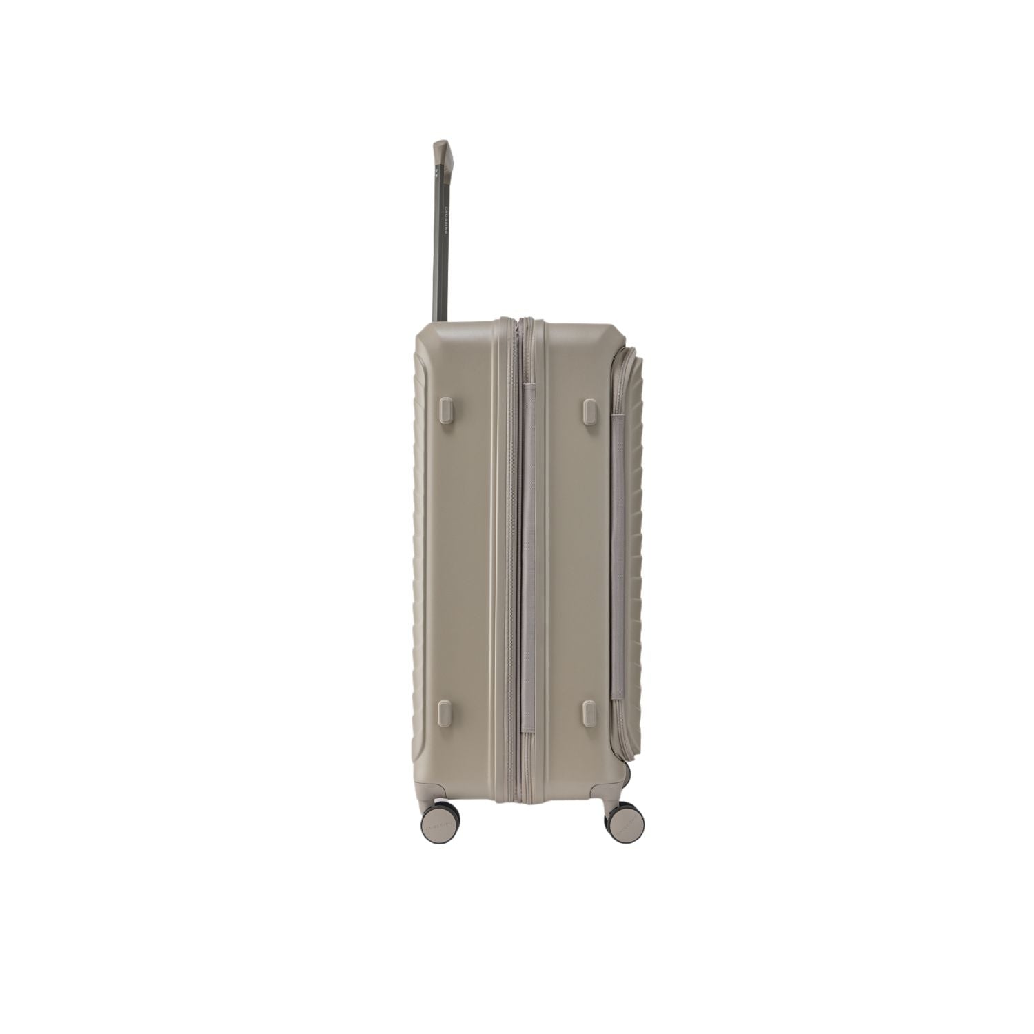 CROSSING INVI 24" Medium Expandable Luggage With Front Access Opening